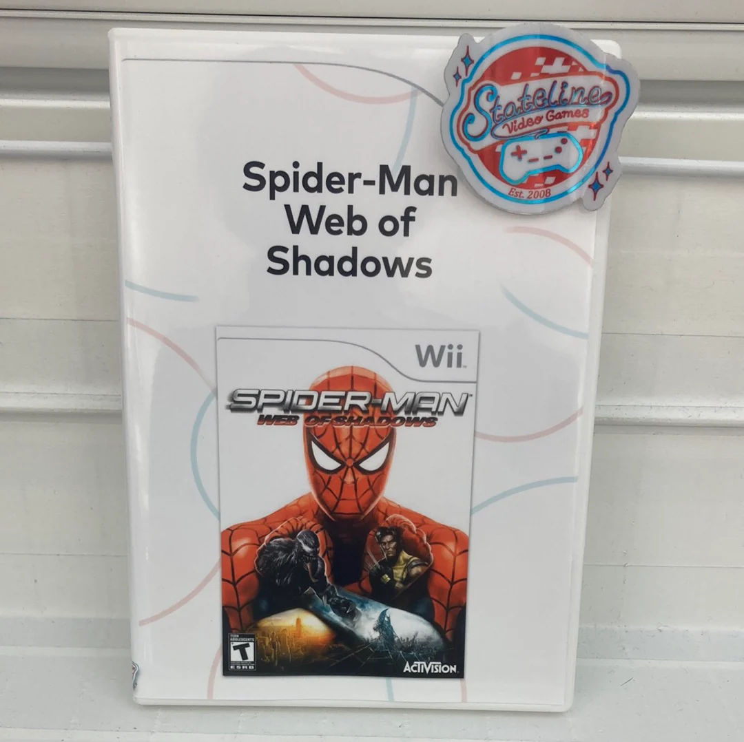 Spiderman Web of Shadows - Wii - Image 3