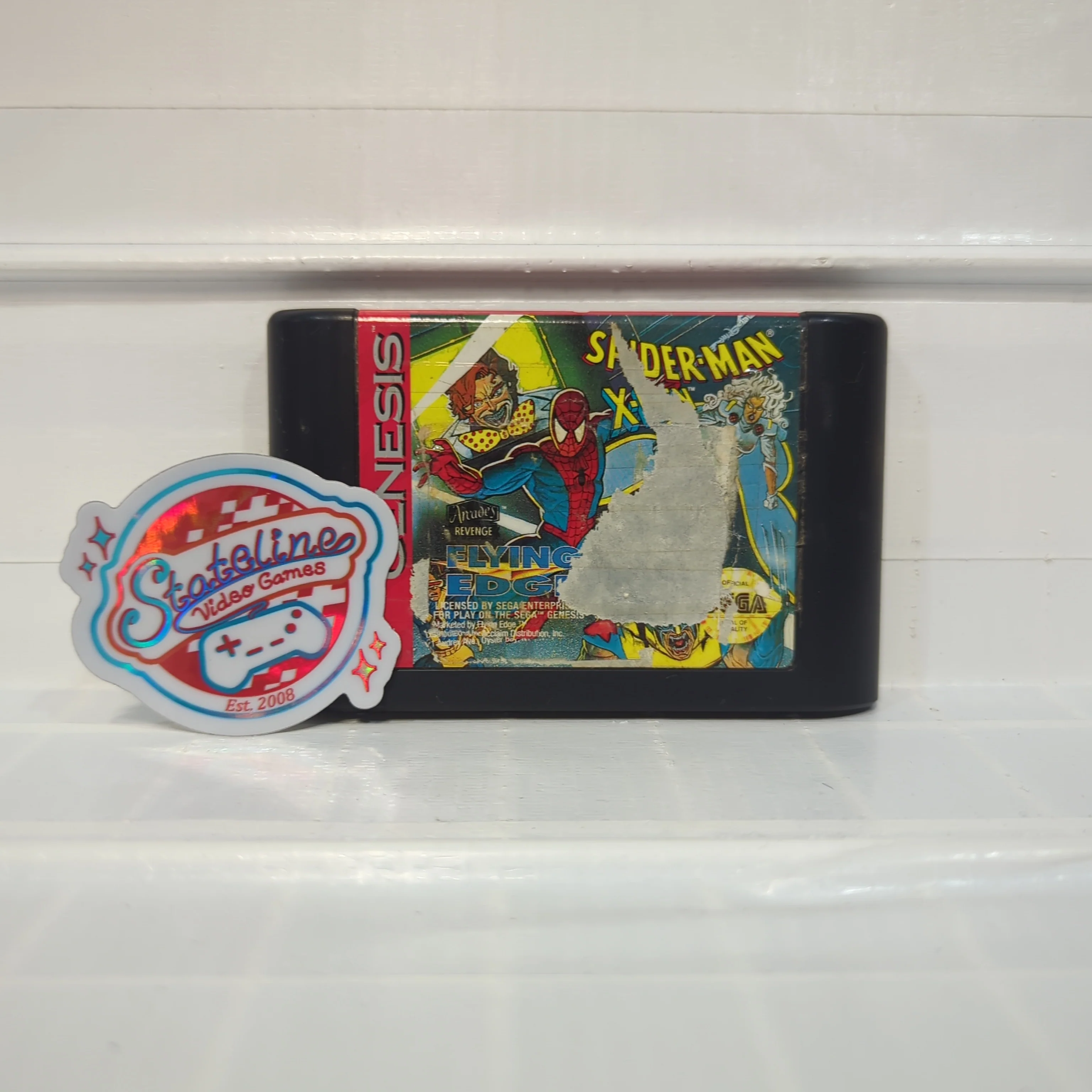 Spiderman X-Men Arcade's Revenge - Sega Genesis - Image 3