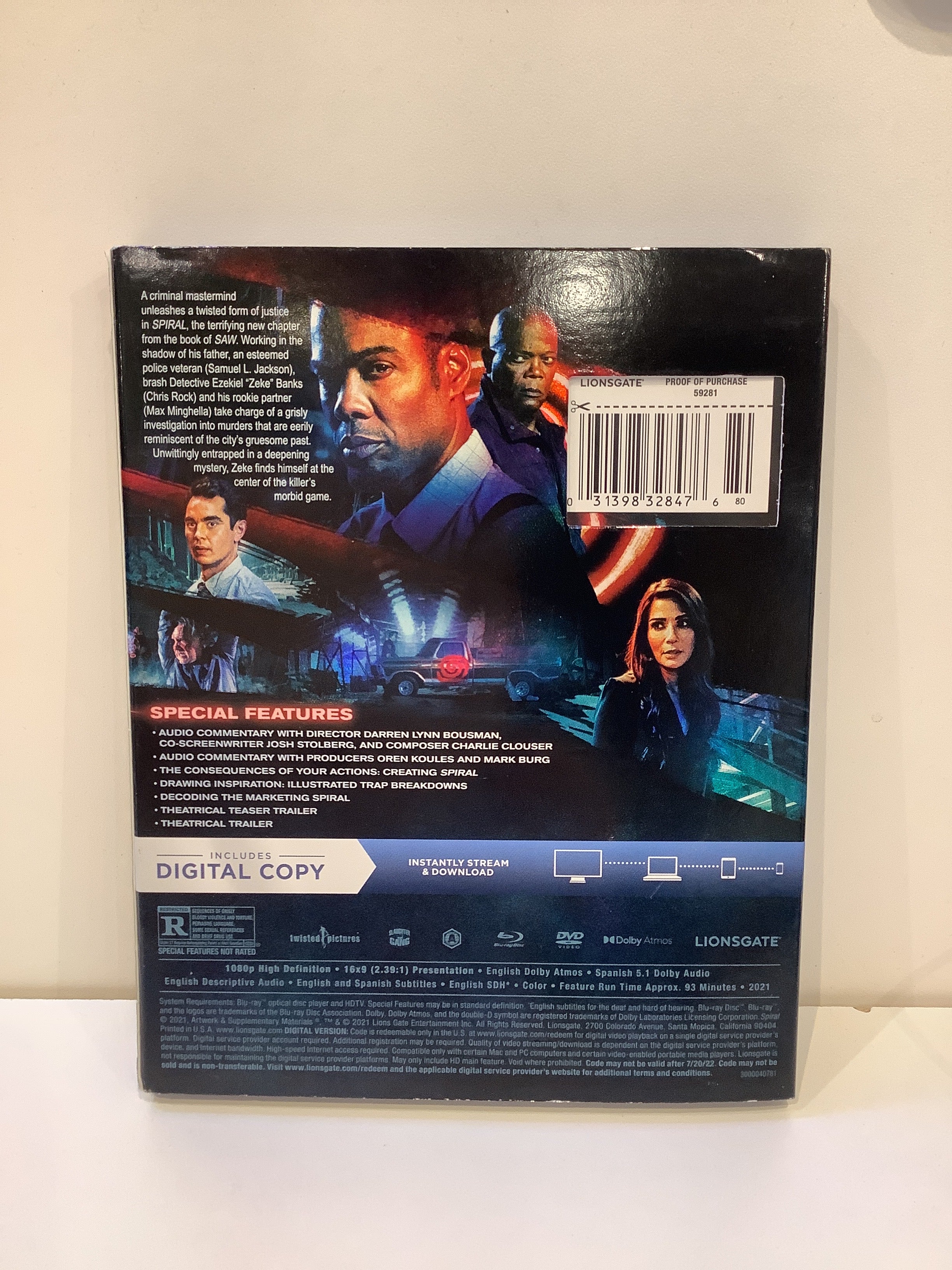 Spiral - Blu-Ray - Image 2