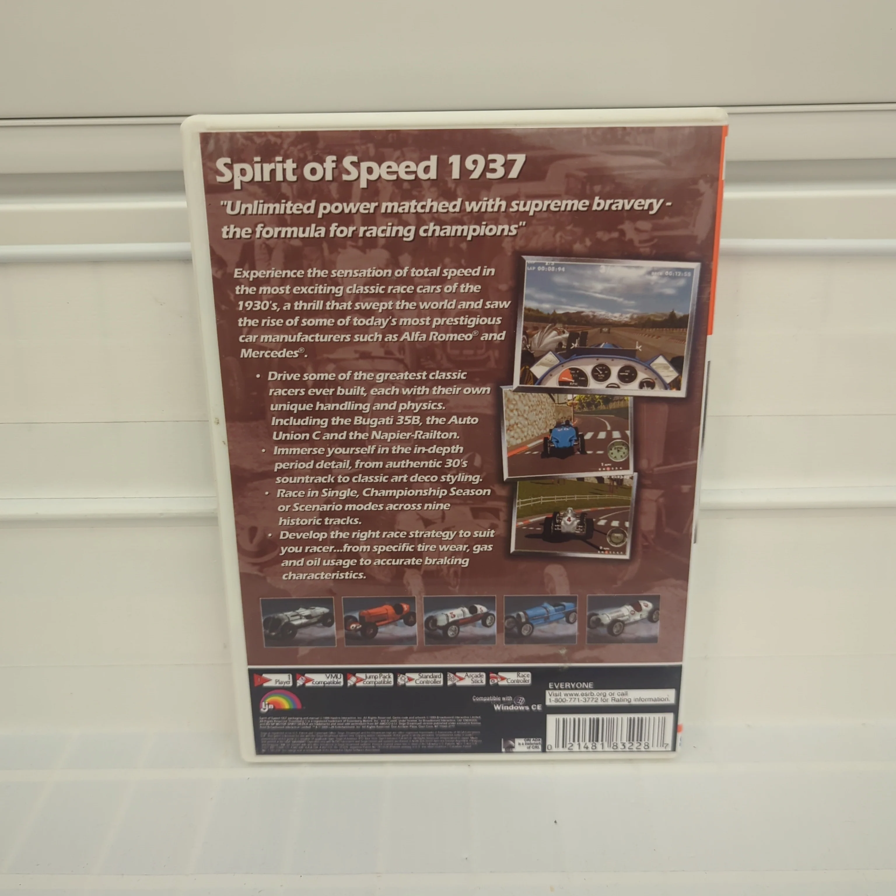 Spirit of Speed 1937 - Sega Dreamcast - Image 2