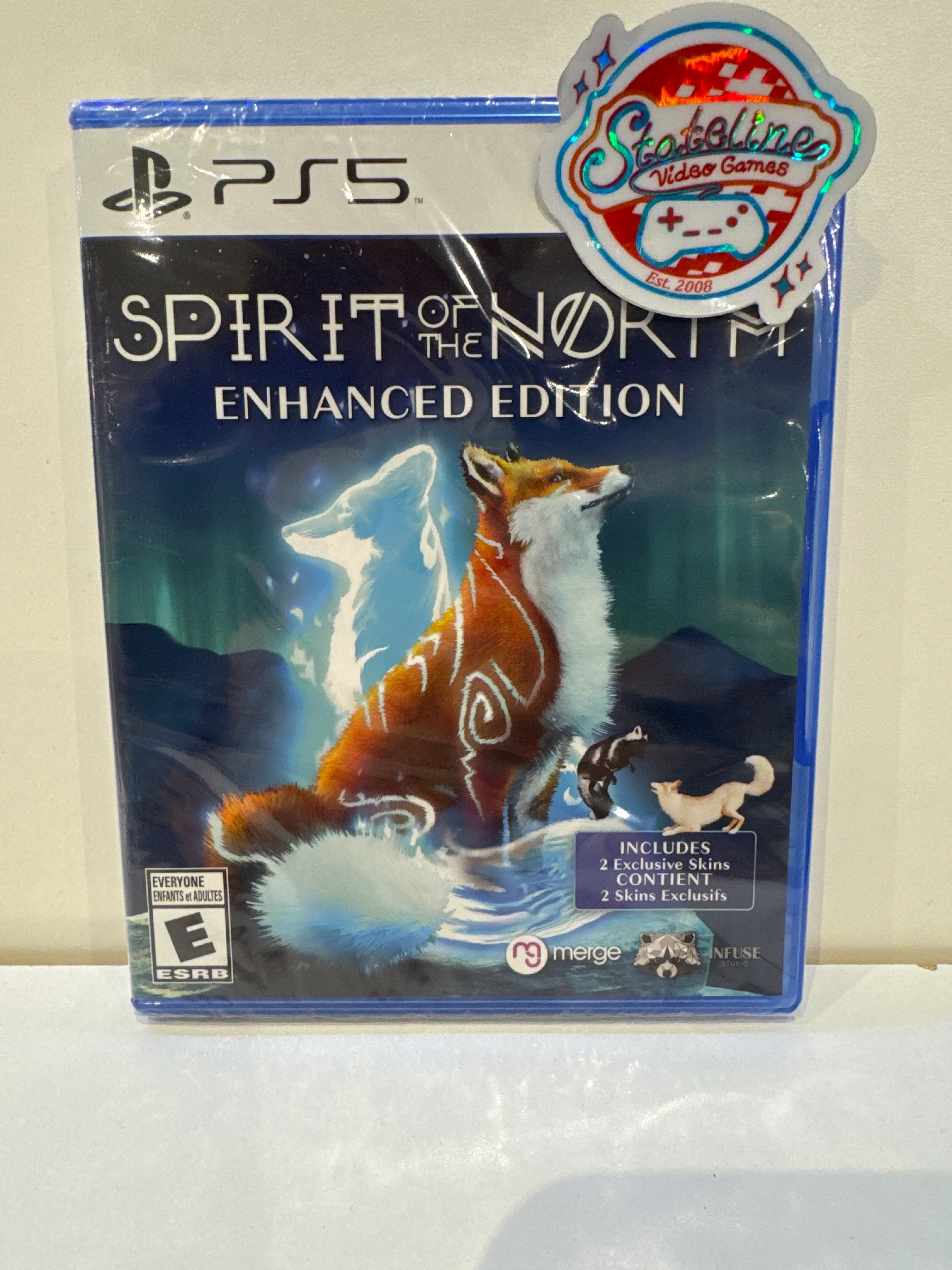 Spirit Of The North Enhanced Edition - Playstation 5