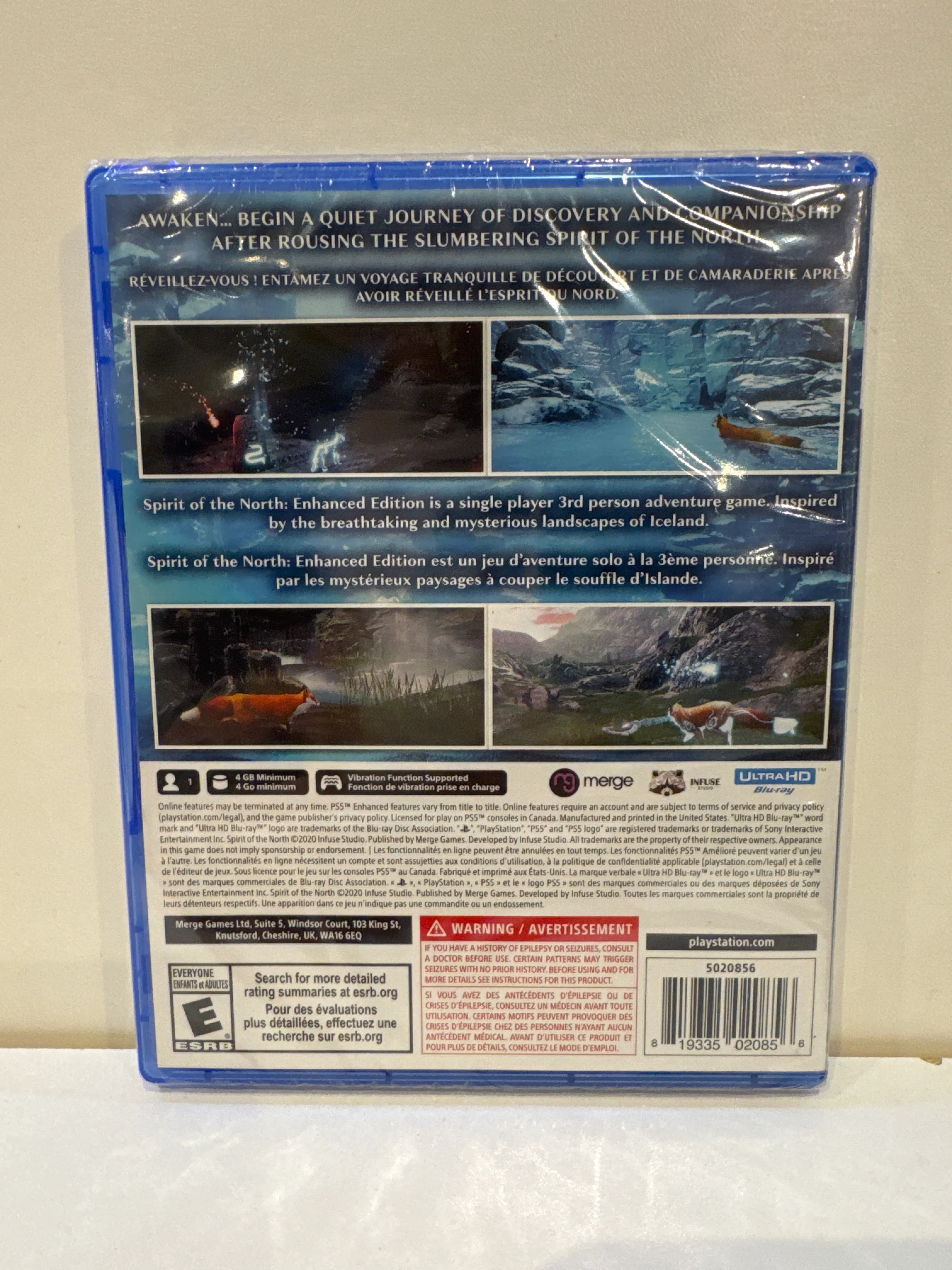 Spirit Of The North Enhanced Edition - Playstation 5 - Image 2