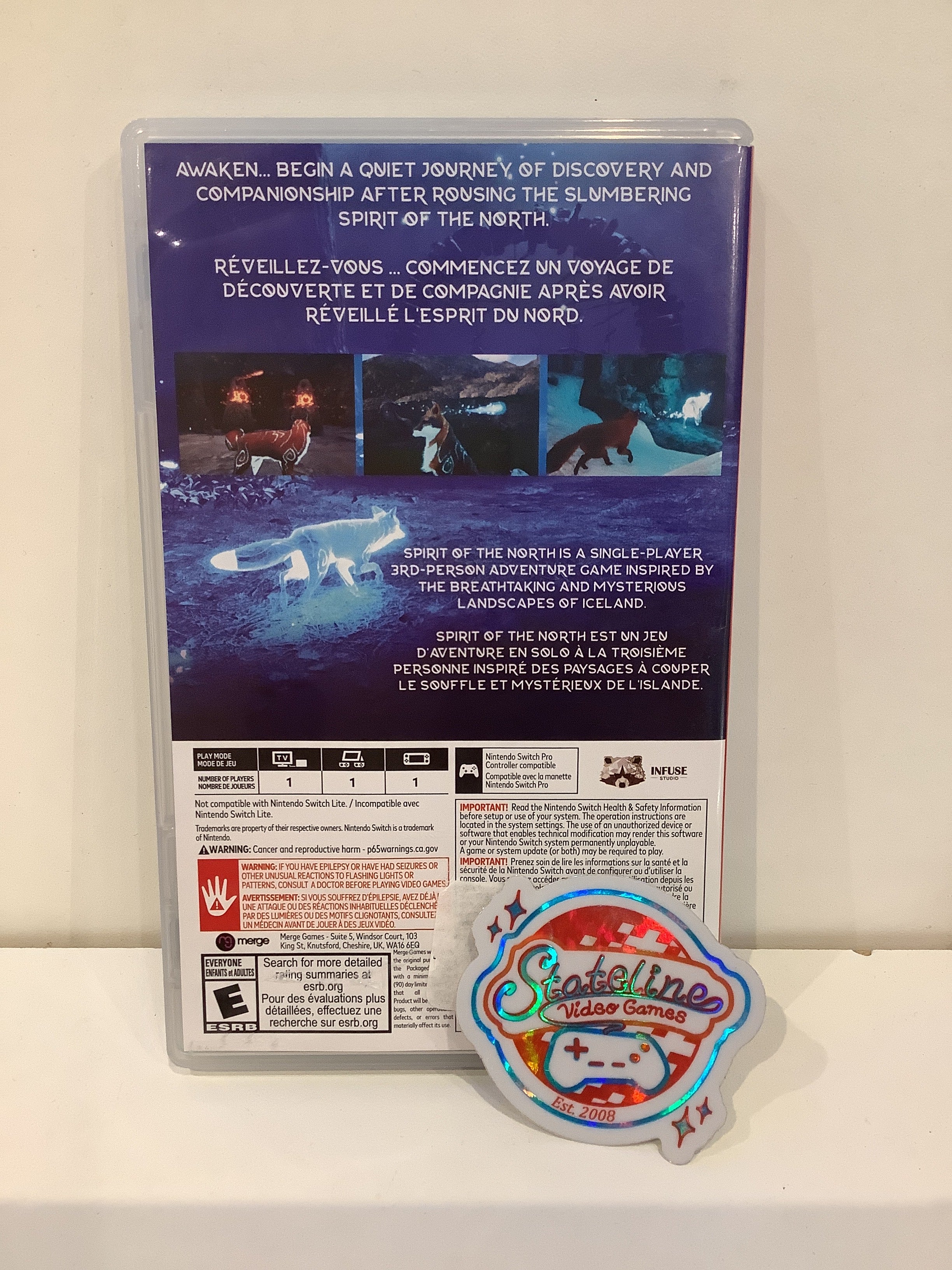 Spirit of the North - Nintendo Switch - Image 3