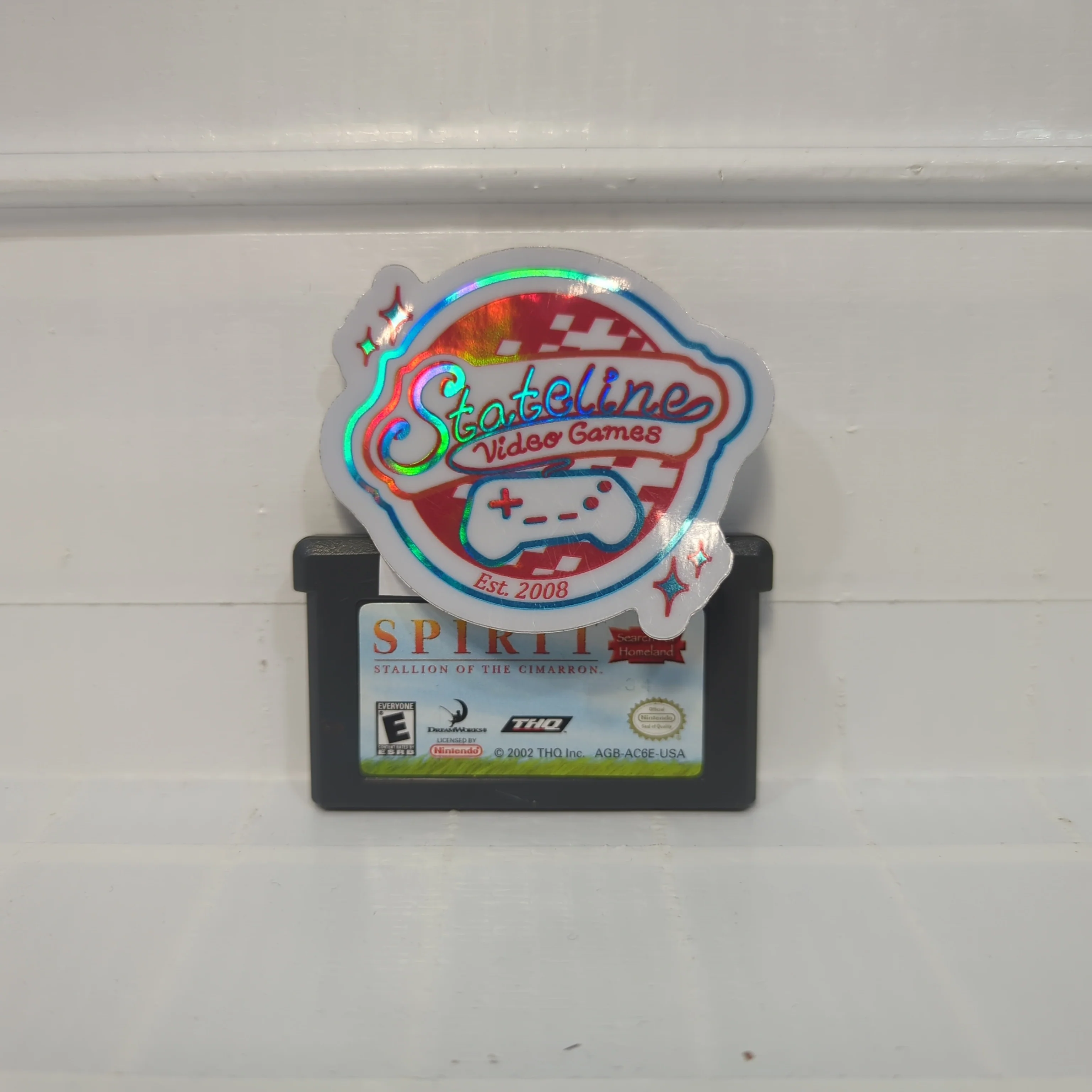 Spirit Stallion of the Cimarron Search for Homeland - GameBoy Advance
