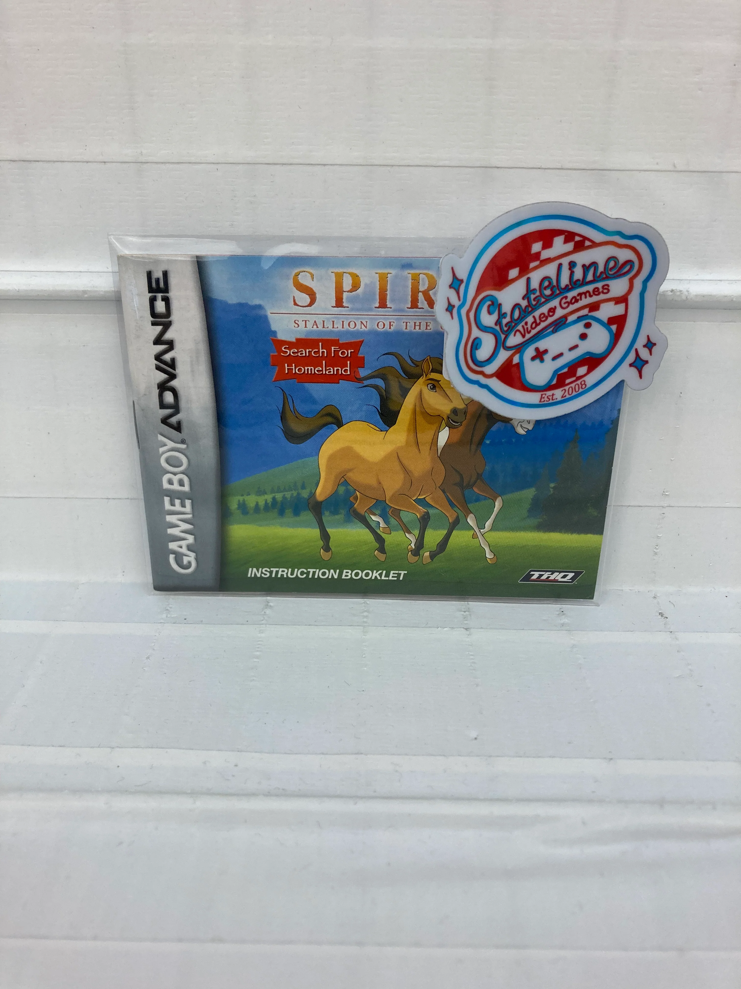 Spirit Stallion of the Cimarron Search for Homeland - GameBoy Advance - Image 2
