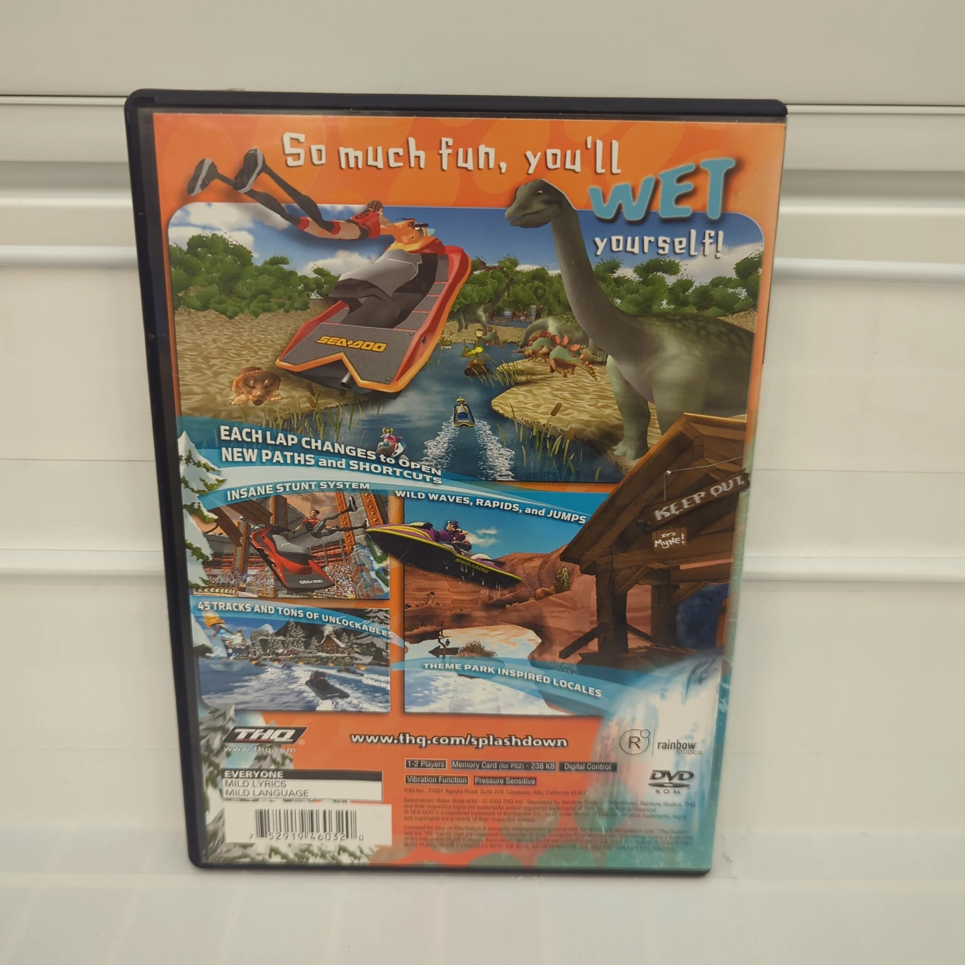 Splashdown Rides Gone Wild - Playstation 2 - Image 2