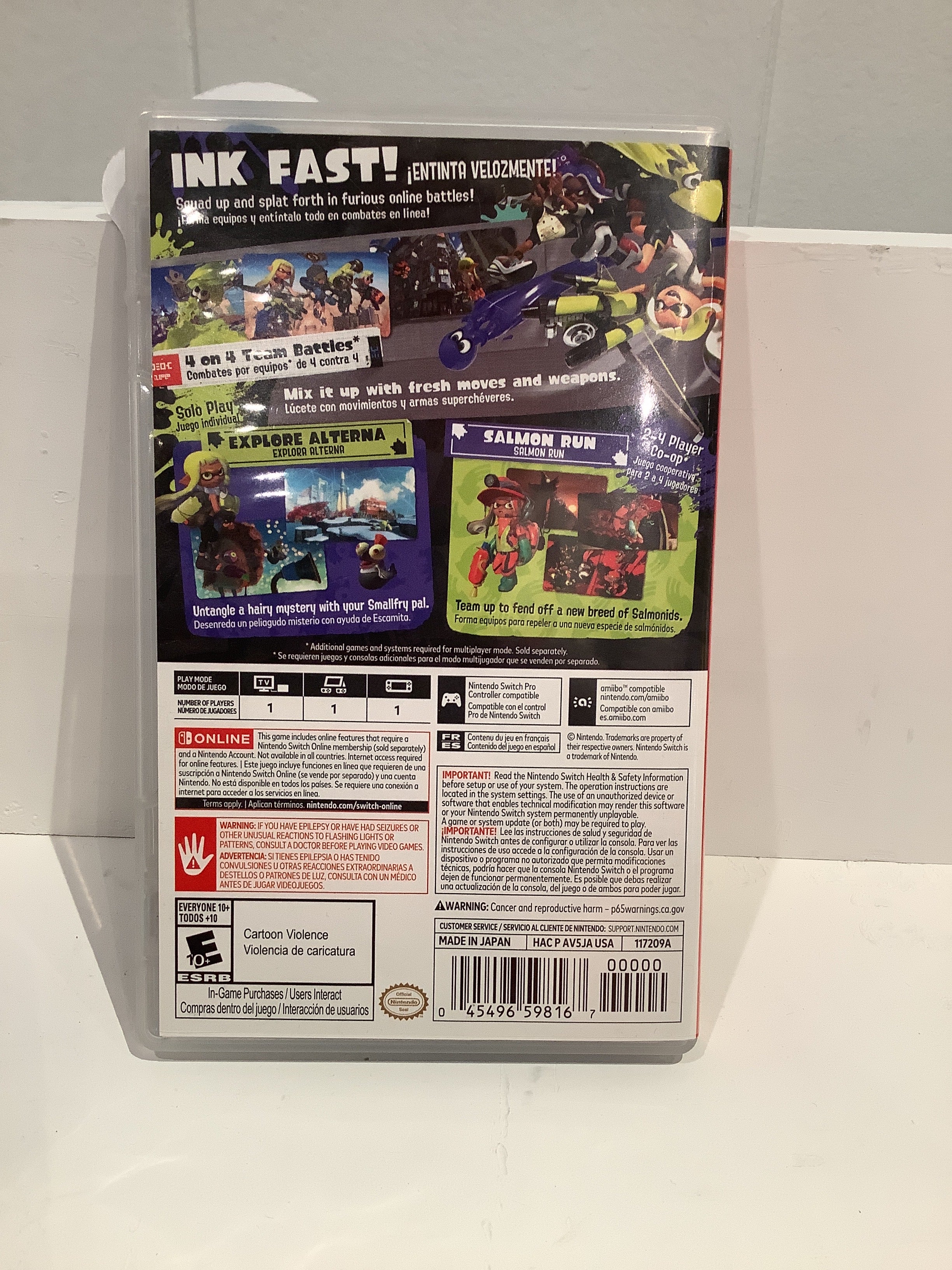 Splatoon 3 - Nintendo Switch - Image 2