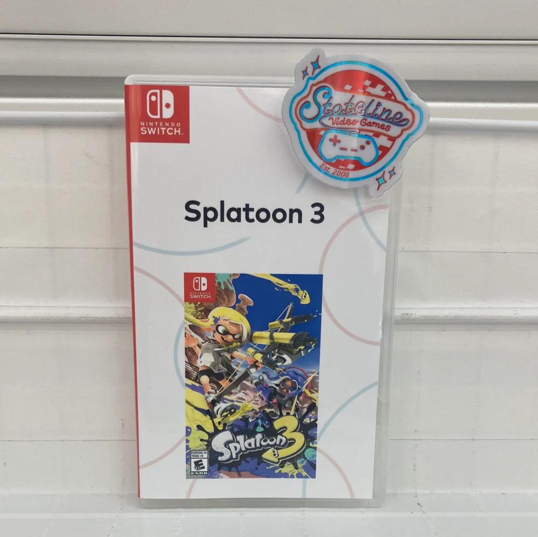Splatoon 3 - Nintendo Switch - Image 3