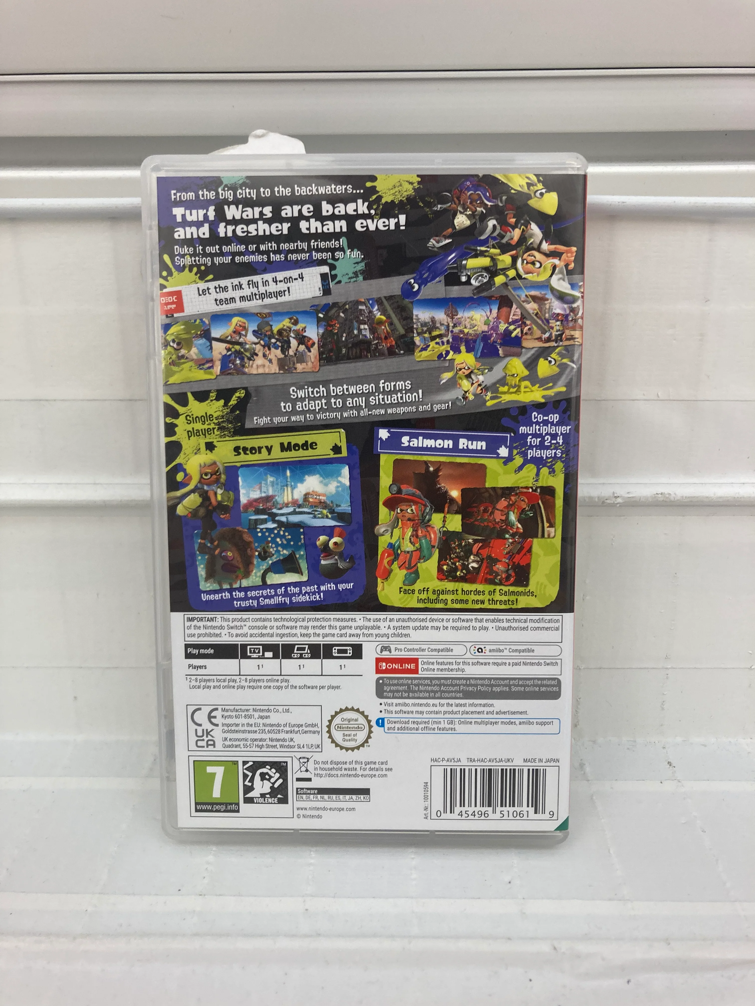 Splatoon 3 PAL - Nintendo Switch - Image 2