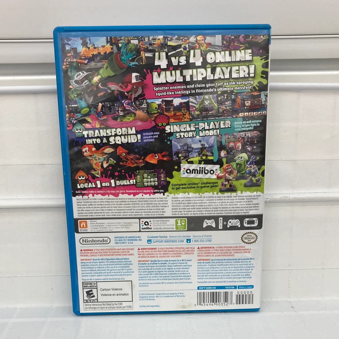 Splatoon - Wii U - Image 2