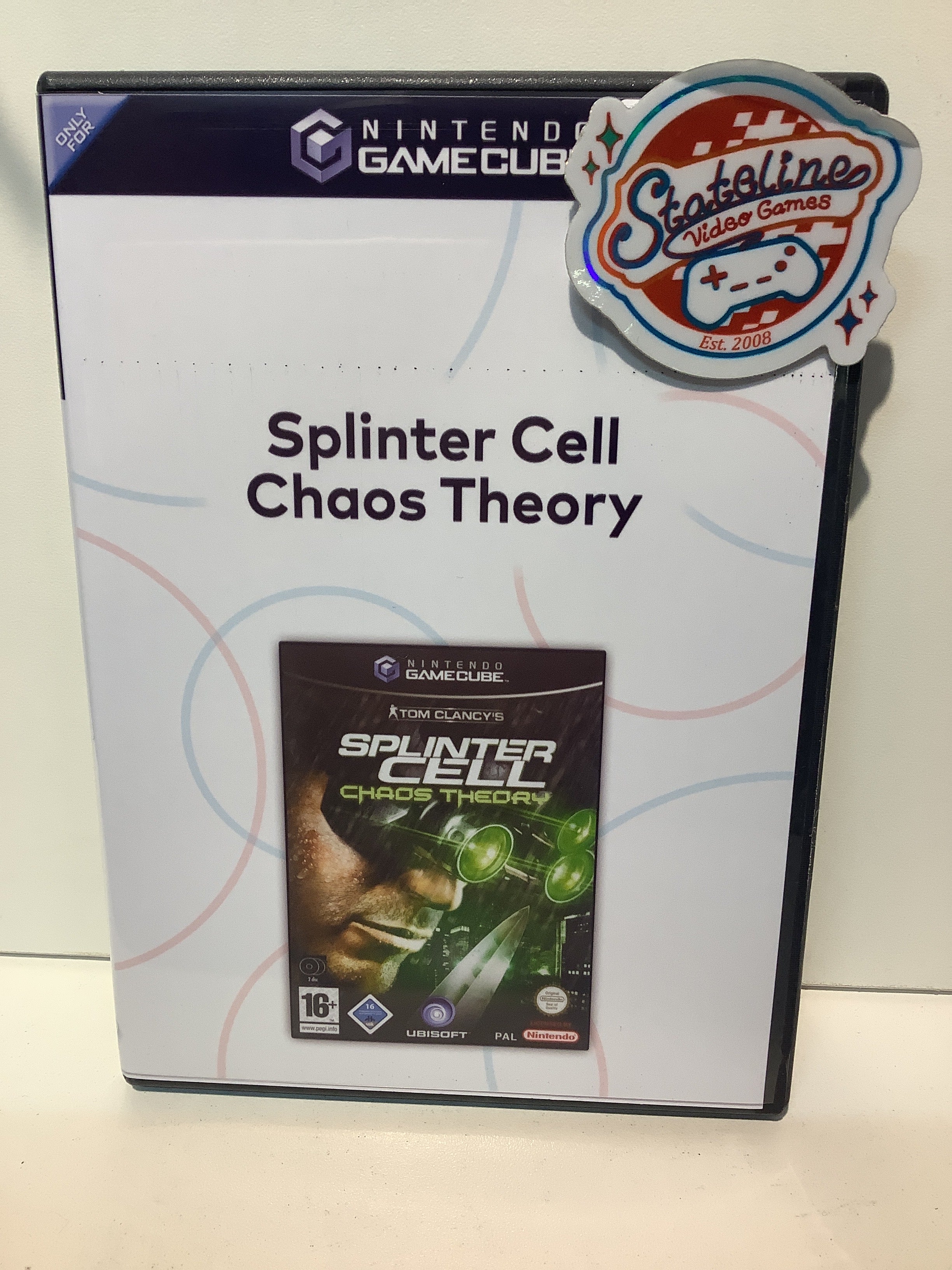 Splinter Cell Chaos Theory - Gamecube - Image 3