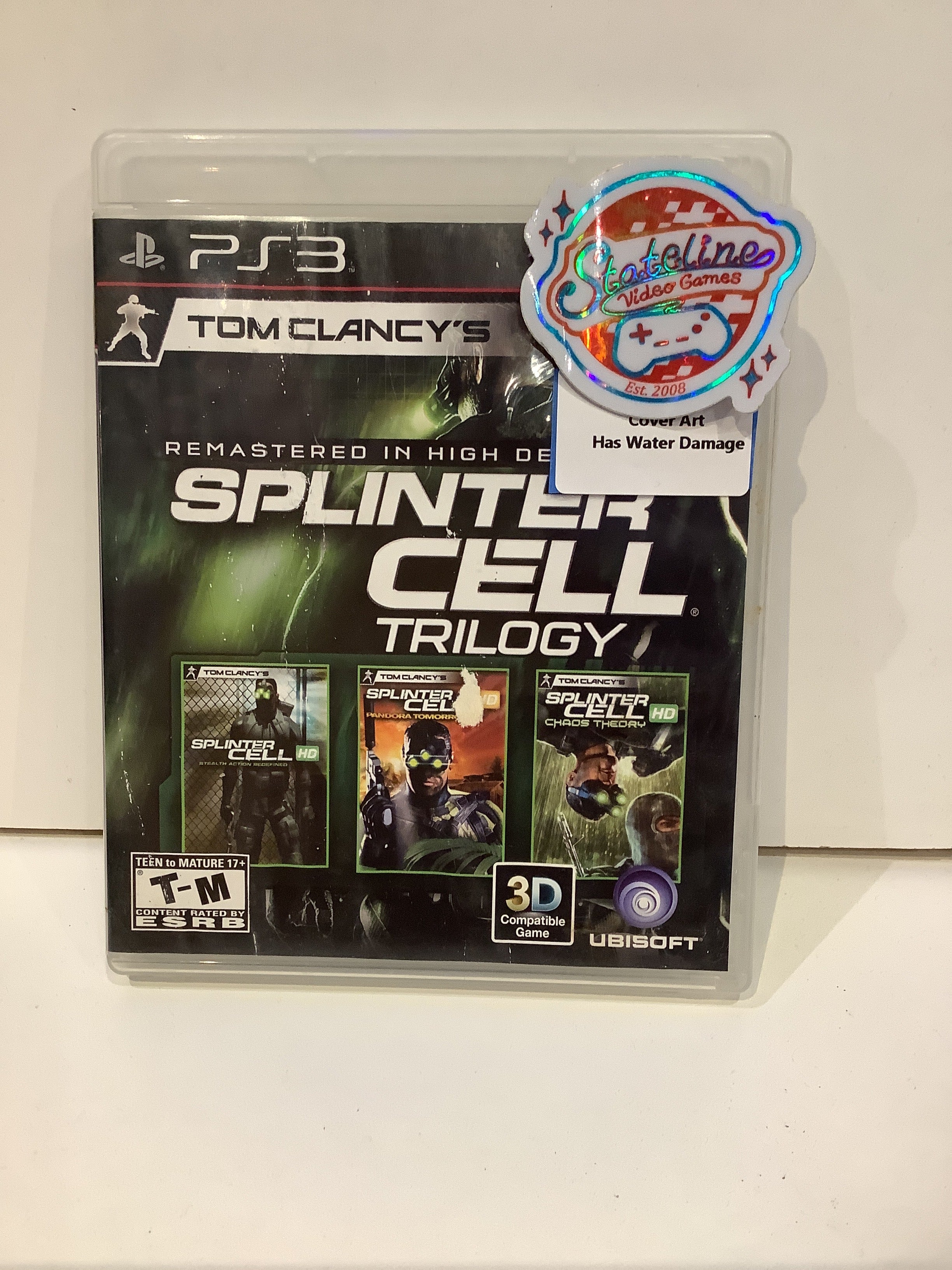 Splinter Cell Classic Trilogy HD - Playstation 3 - Image 3