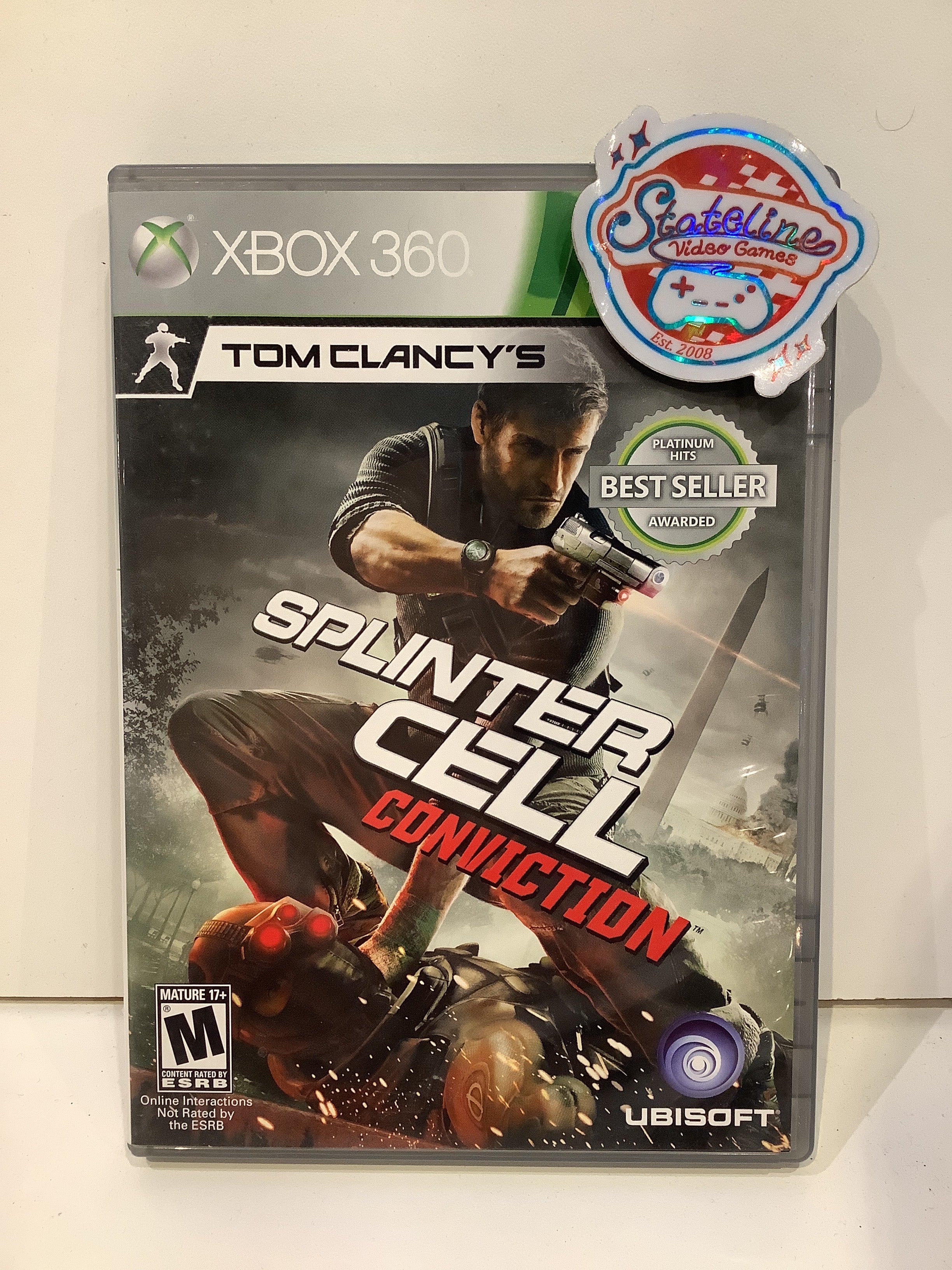 Splinter Cell: Conviction [Platinum Hits] - Xbox 360