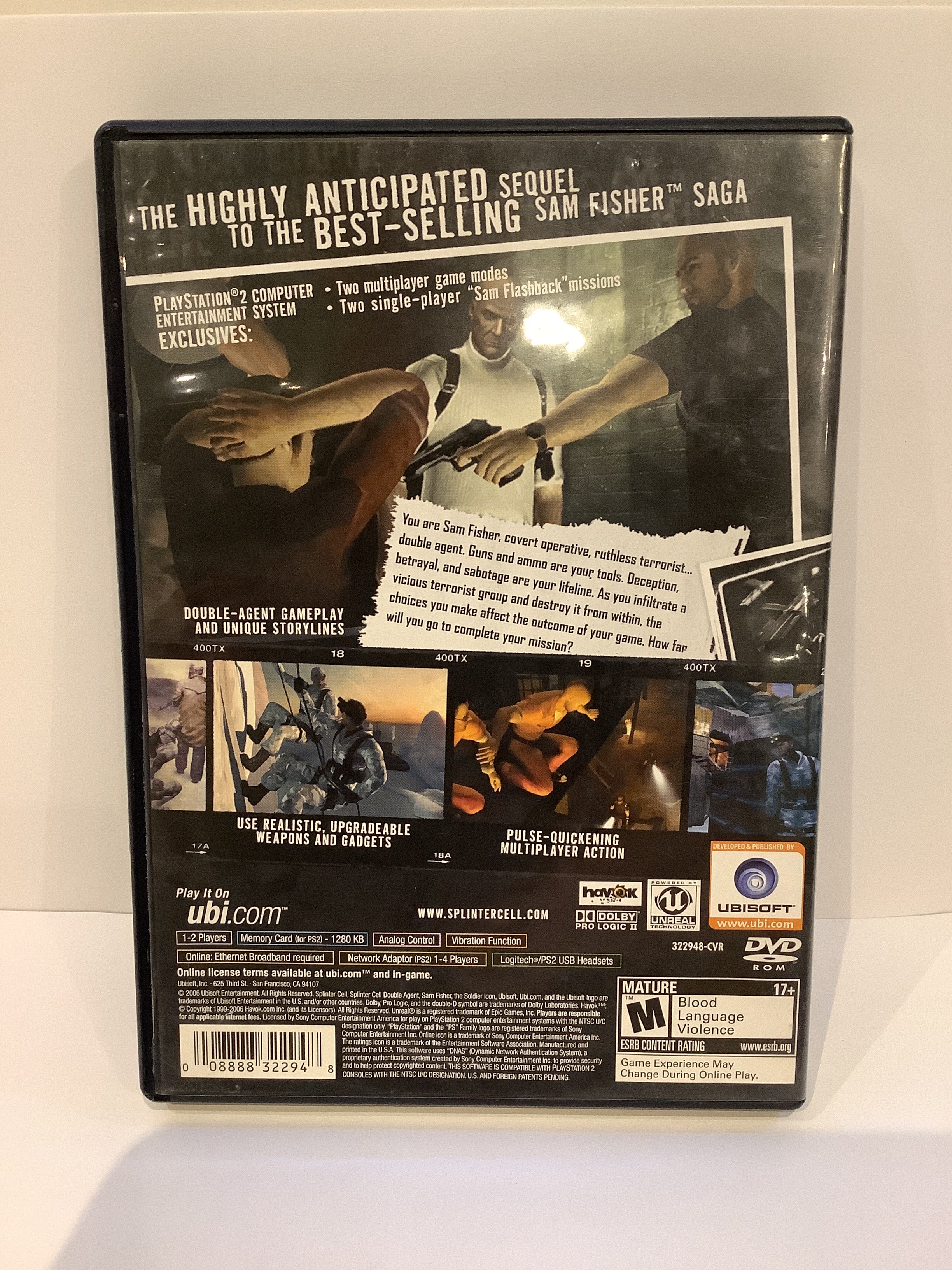 Splinter Cell Double Agent - Playstation 2 - Image 2