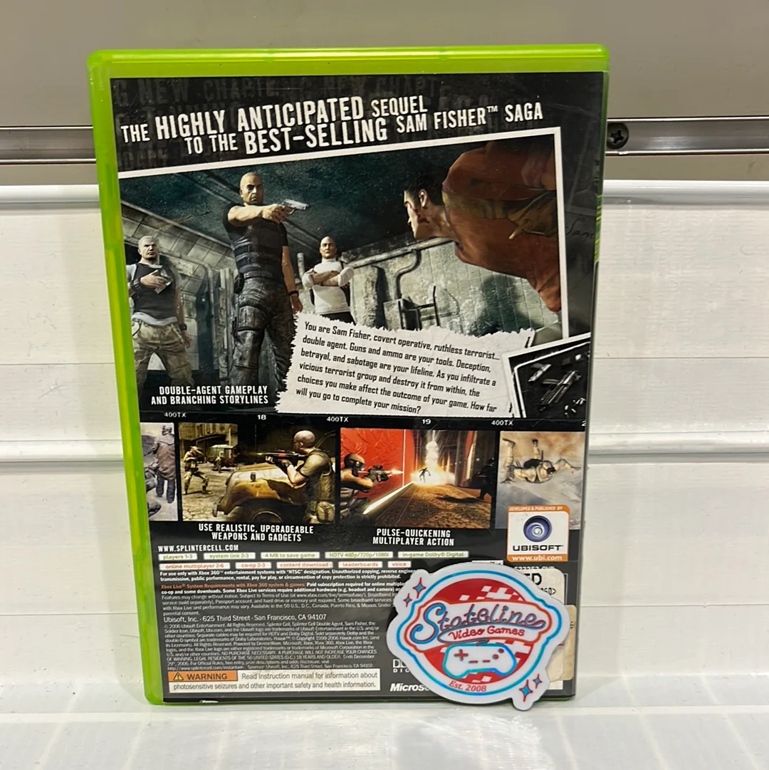Splinter Cell Double Agent - Xbox 360 - Image 2