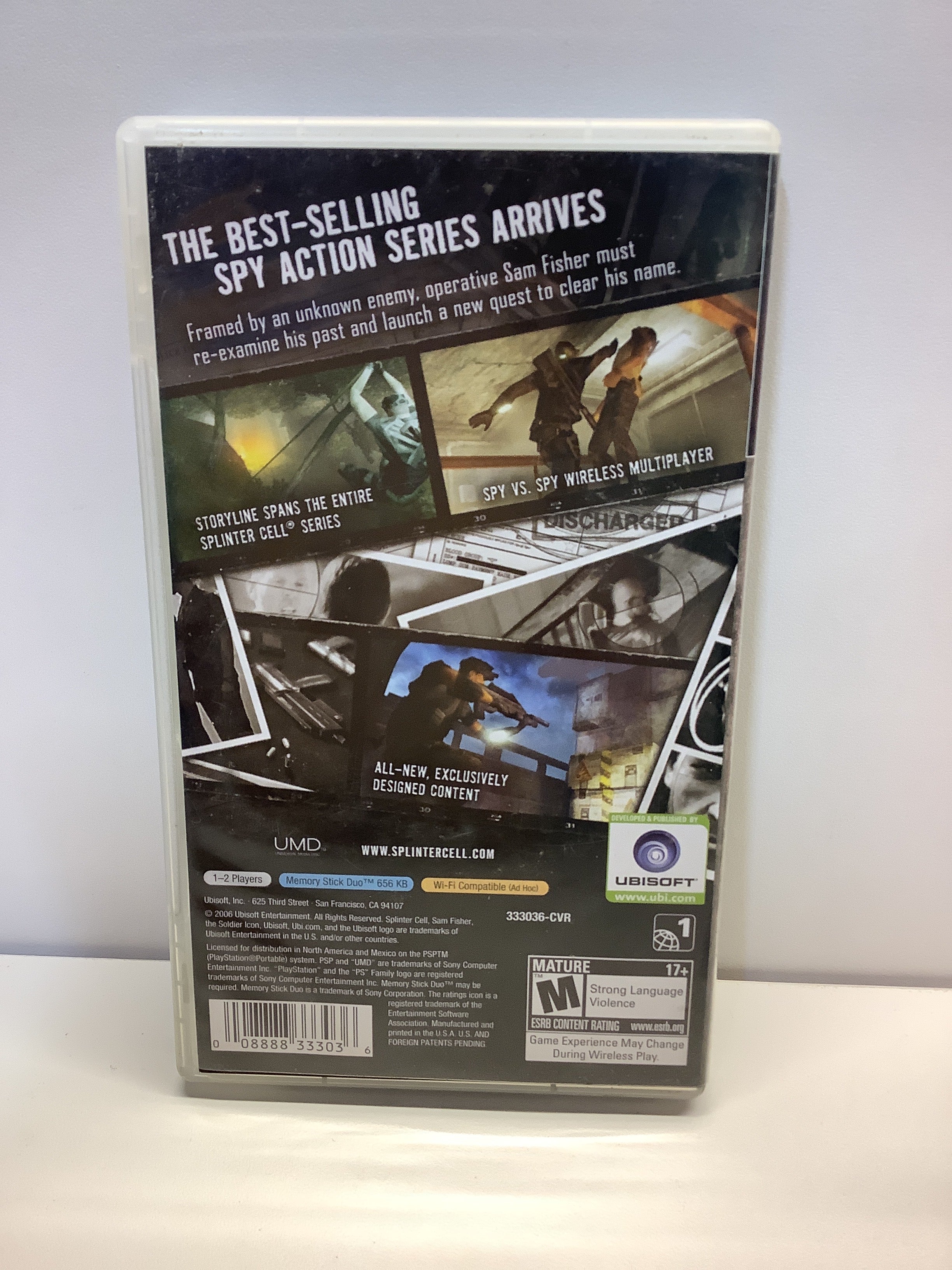 Splinter Cell Essentials - PSP - Image 2