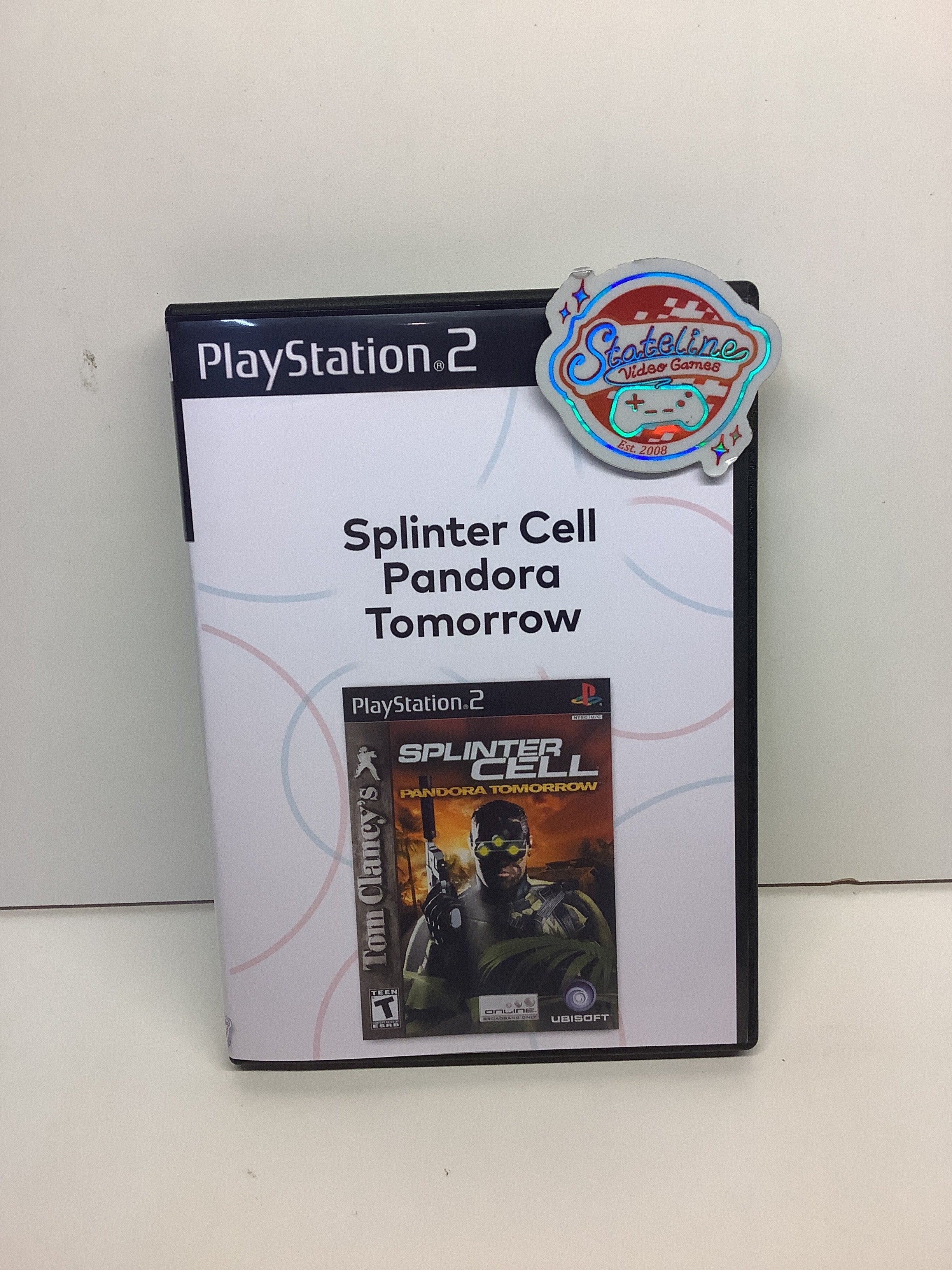 Splinter Cell Pandora Tomorrow - Playstation 2 - Image 3