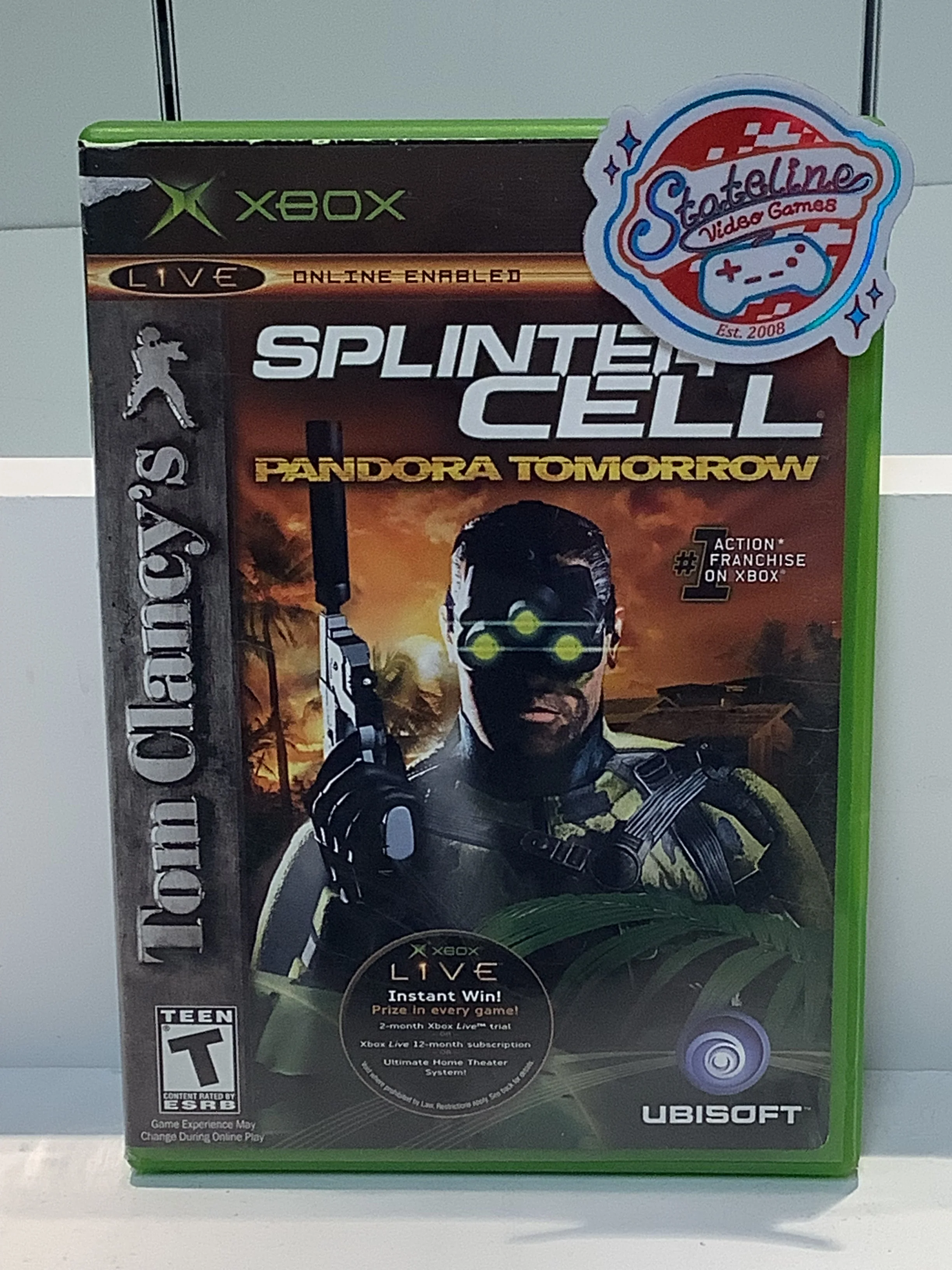 Splinter Cell Pandora Tomorrow - Xbox