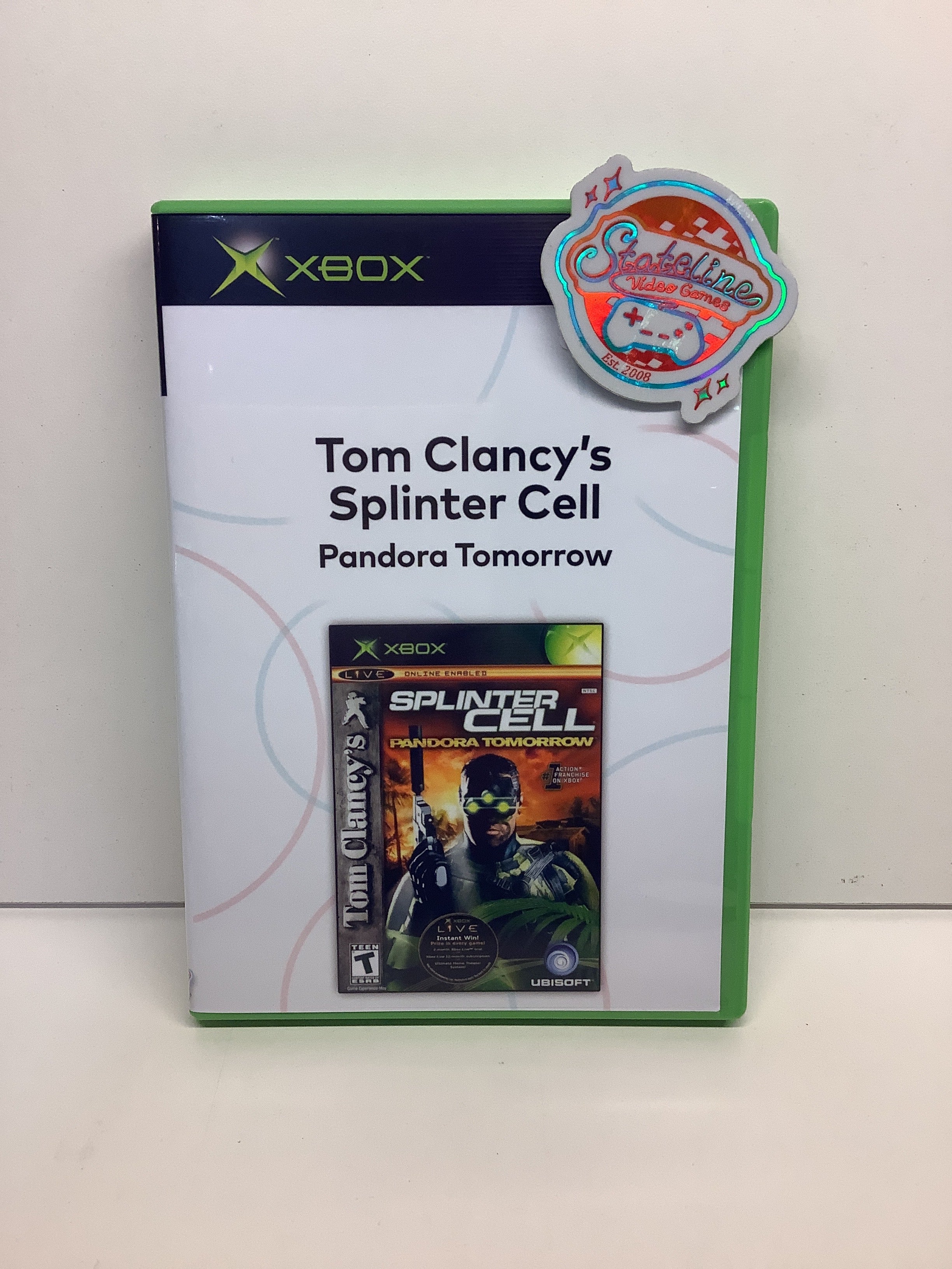 Splinter Cell Pandora Tomorrow - Xbox - Image 3