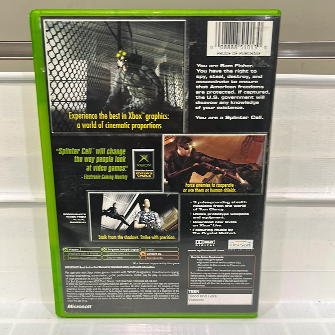 Splinter Cell - Xbox - Image 2