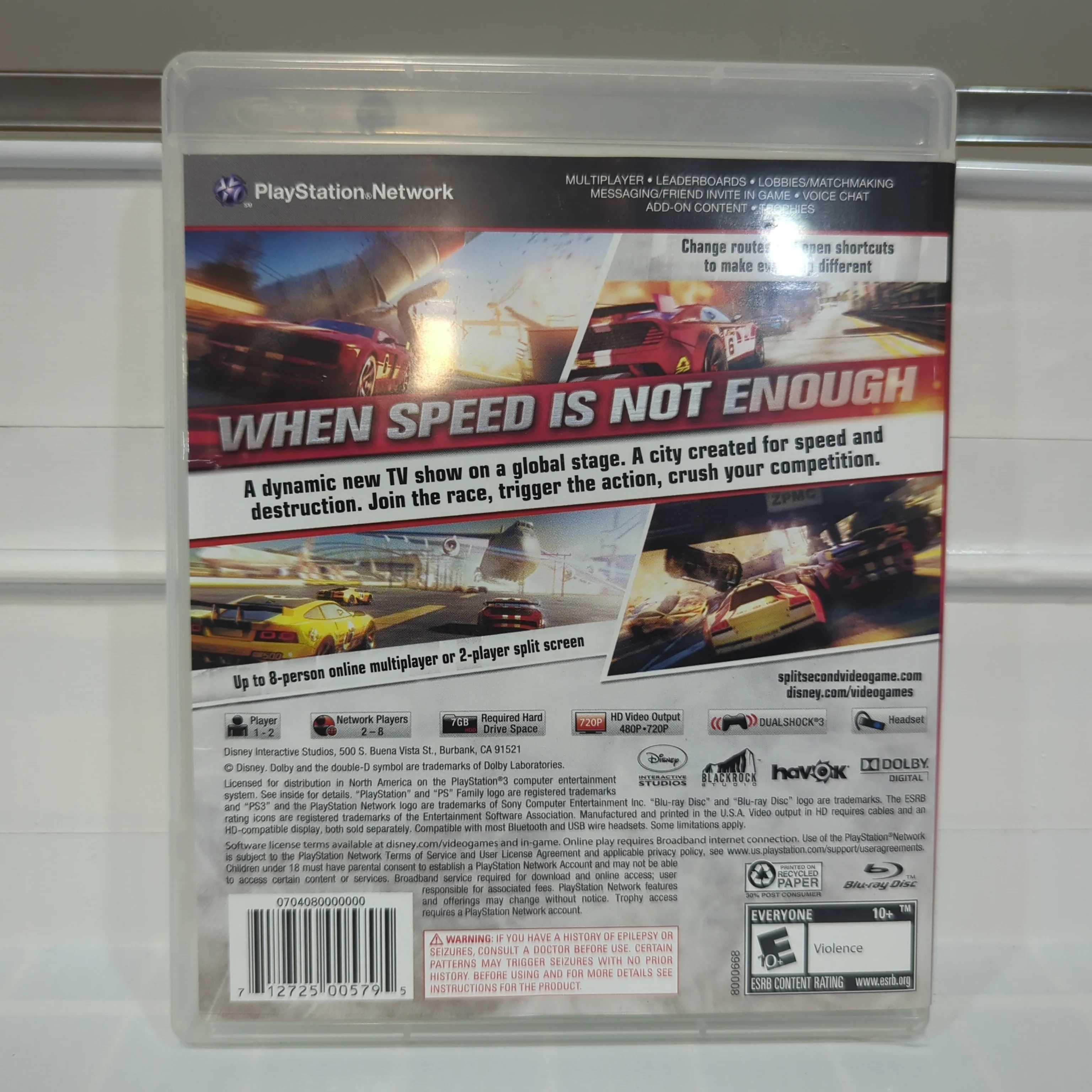 Split/Second - Playstation 3 - Image 2