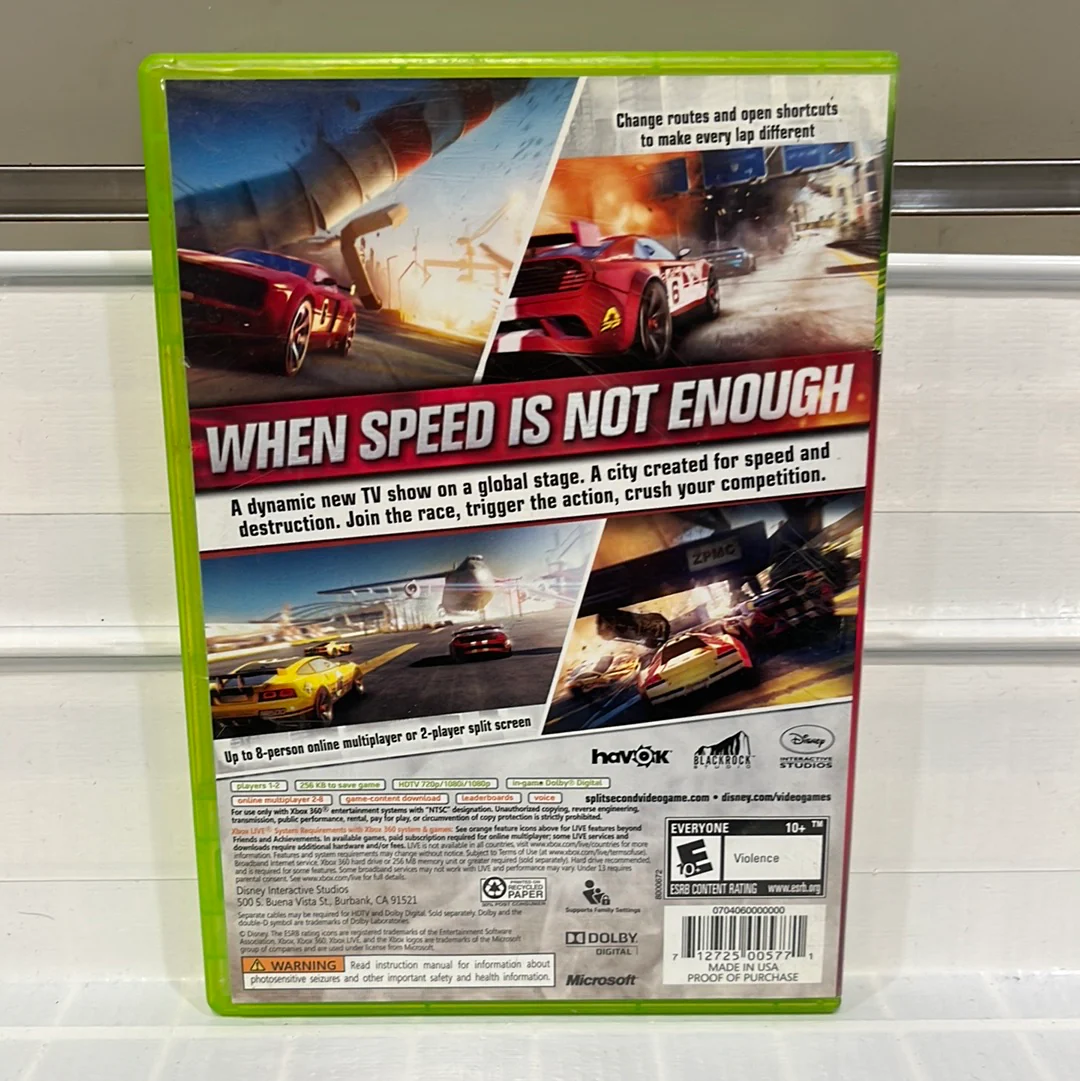 Split/Second - Xbox 360 - Image 2