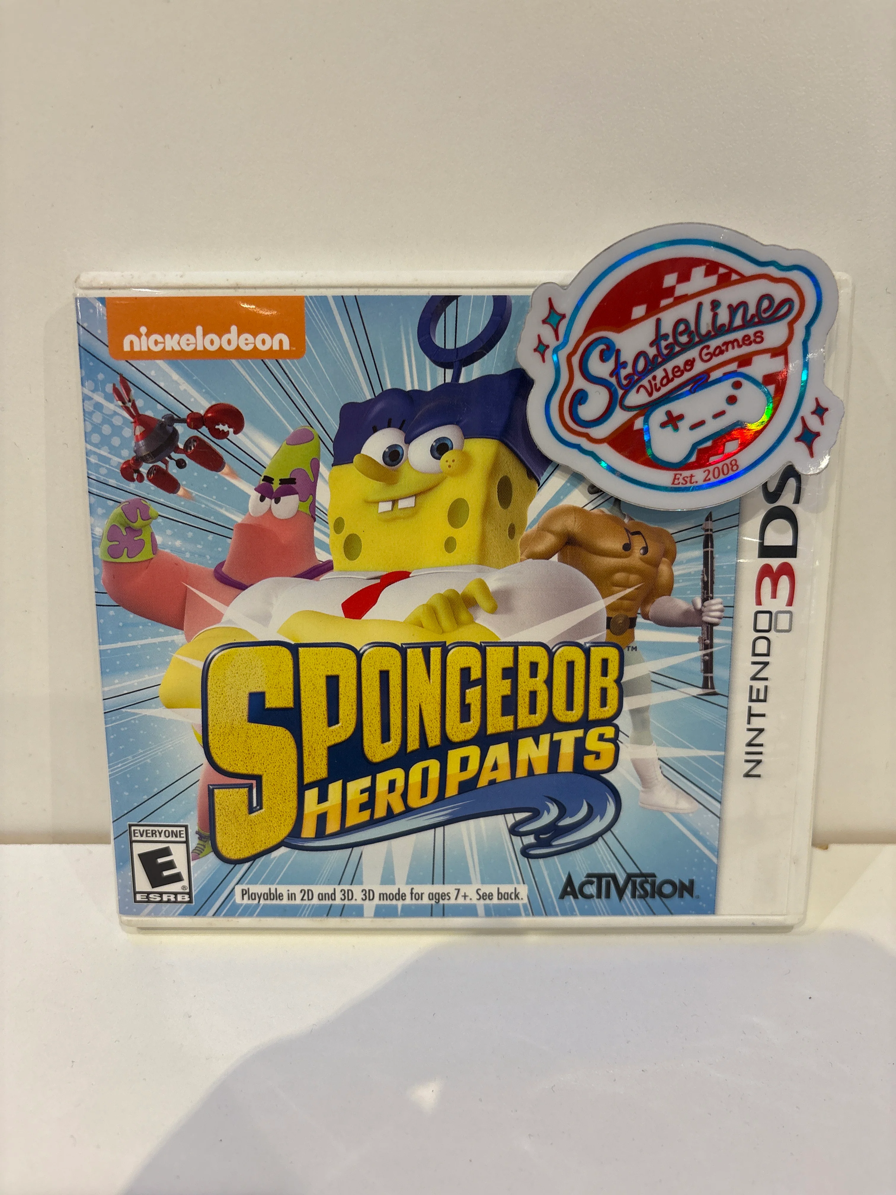SpongeBob HeroPants - Nintendo 3DS - Image 2