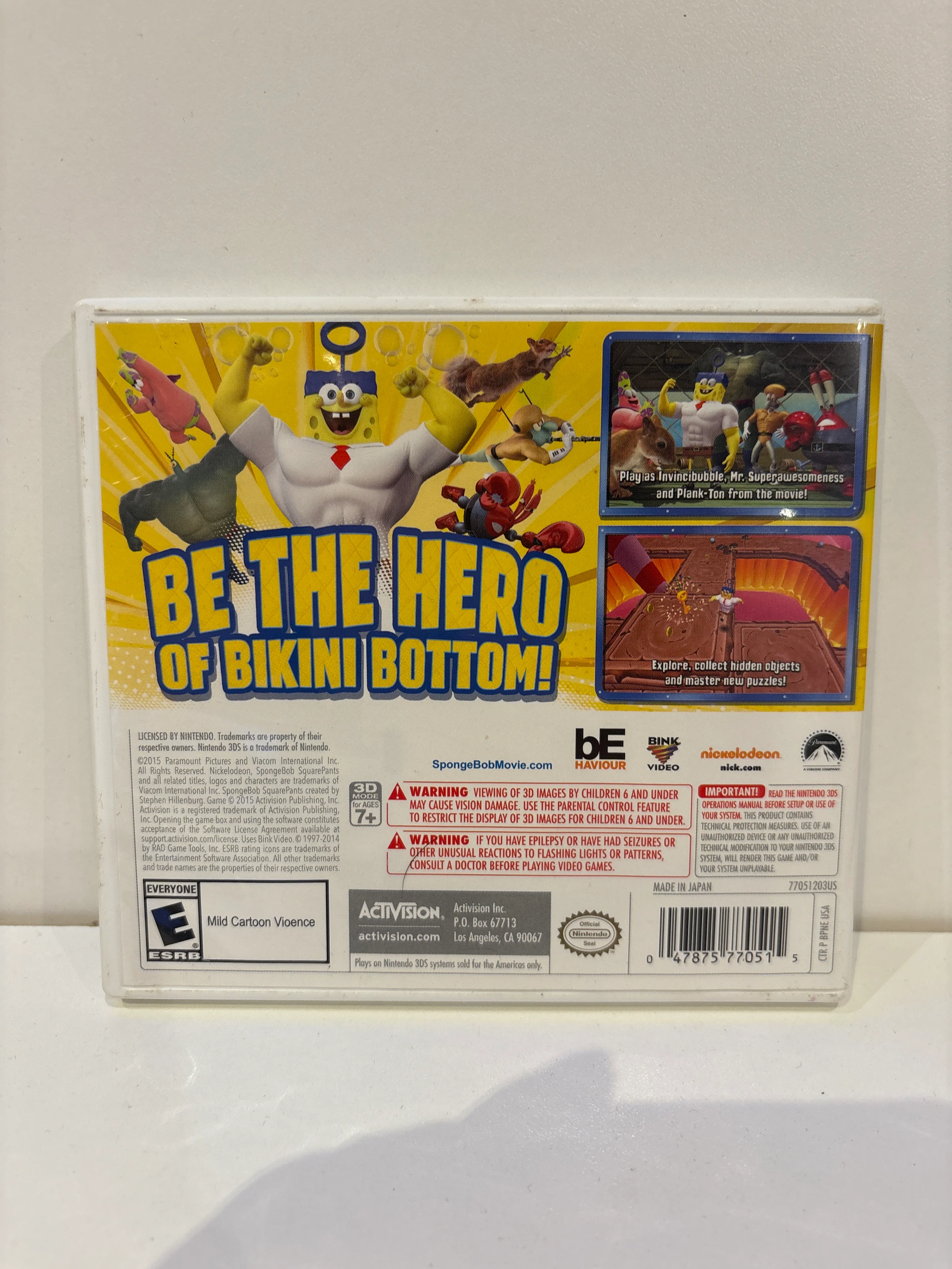 SpongeBob HeroPants - Nintendo 3DS - Image 3