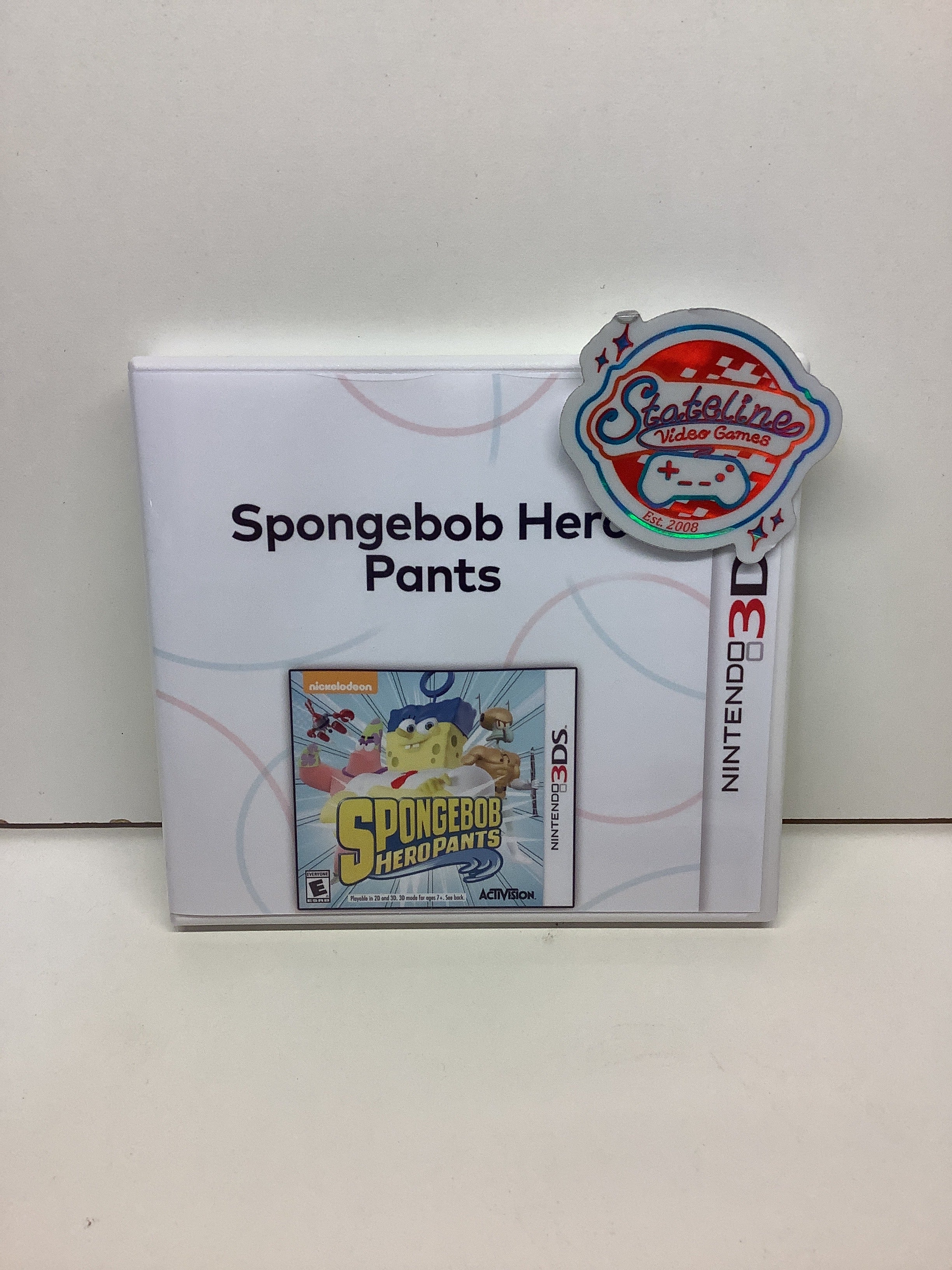 SpongeBob HeroPants - Nintendo 3DS - Image 4