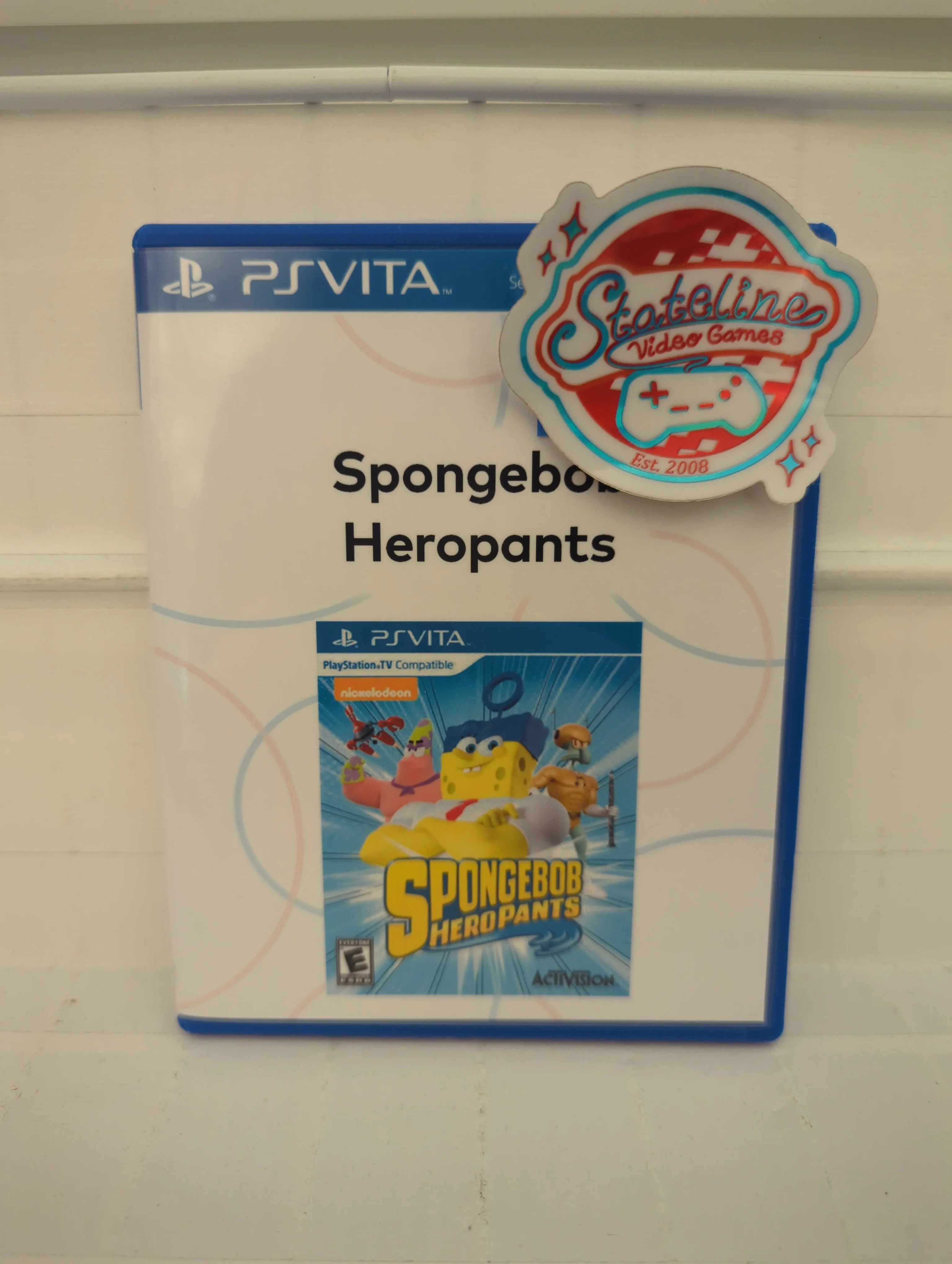 SpongeBob HeroPants - Playstation Vita