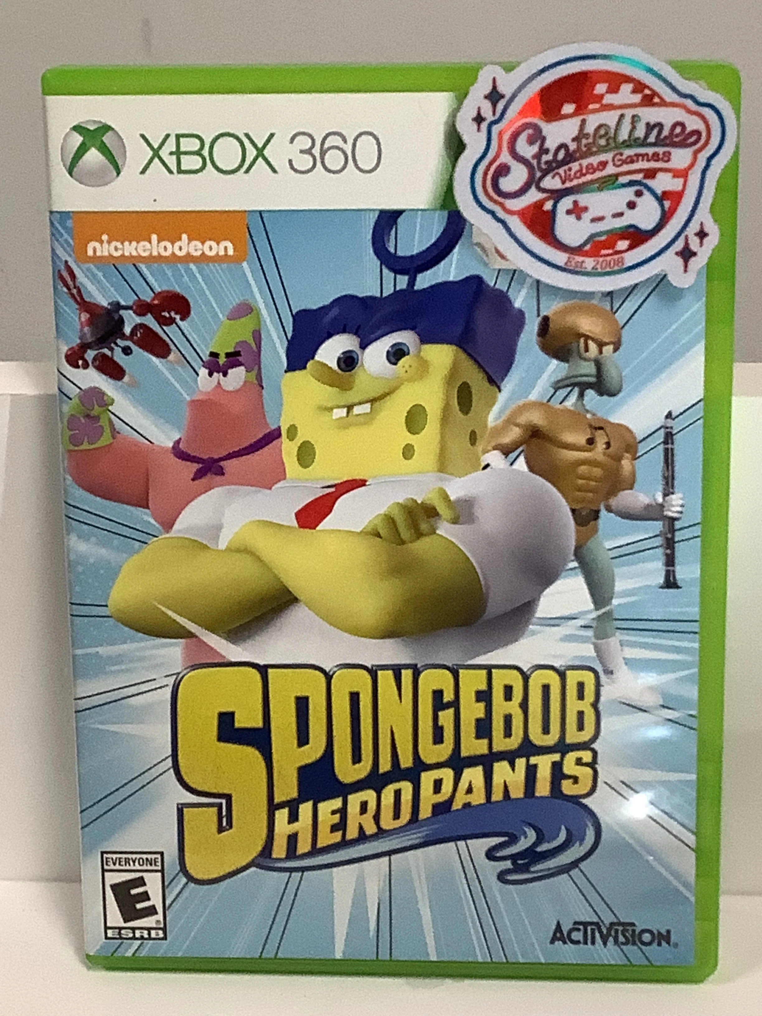 SpongeBob HeroPants - Xbox 360