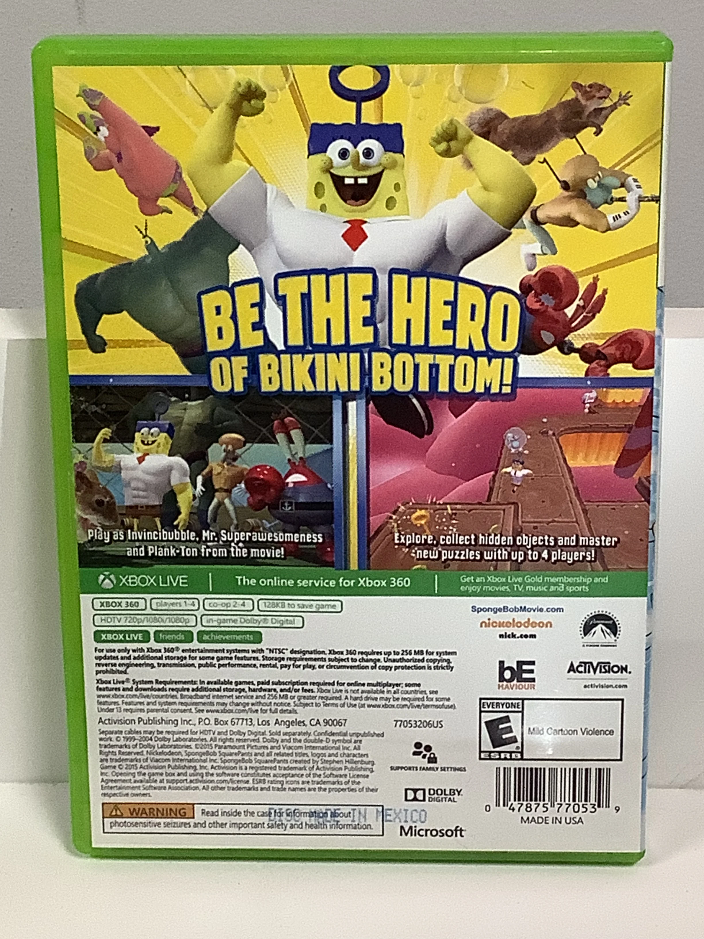 SpongeBob HeroPants - Xbox 360 - Image 2