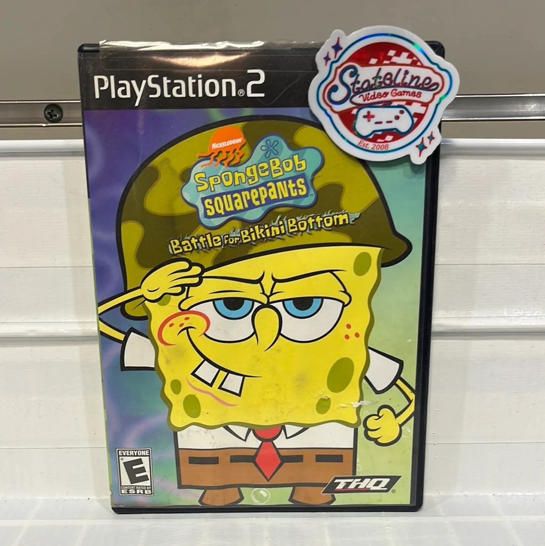 SpongeBob SquarePants Battle for Bikini Bottom - Playstation 2