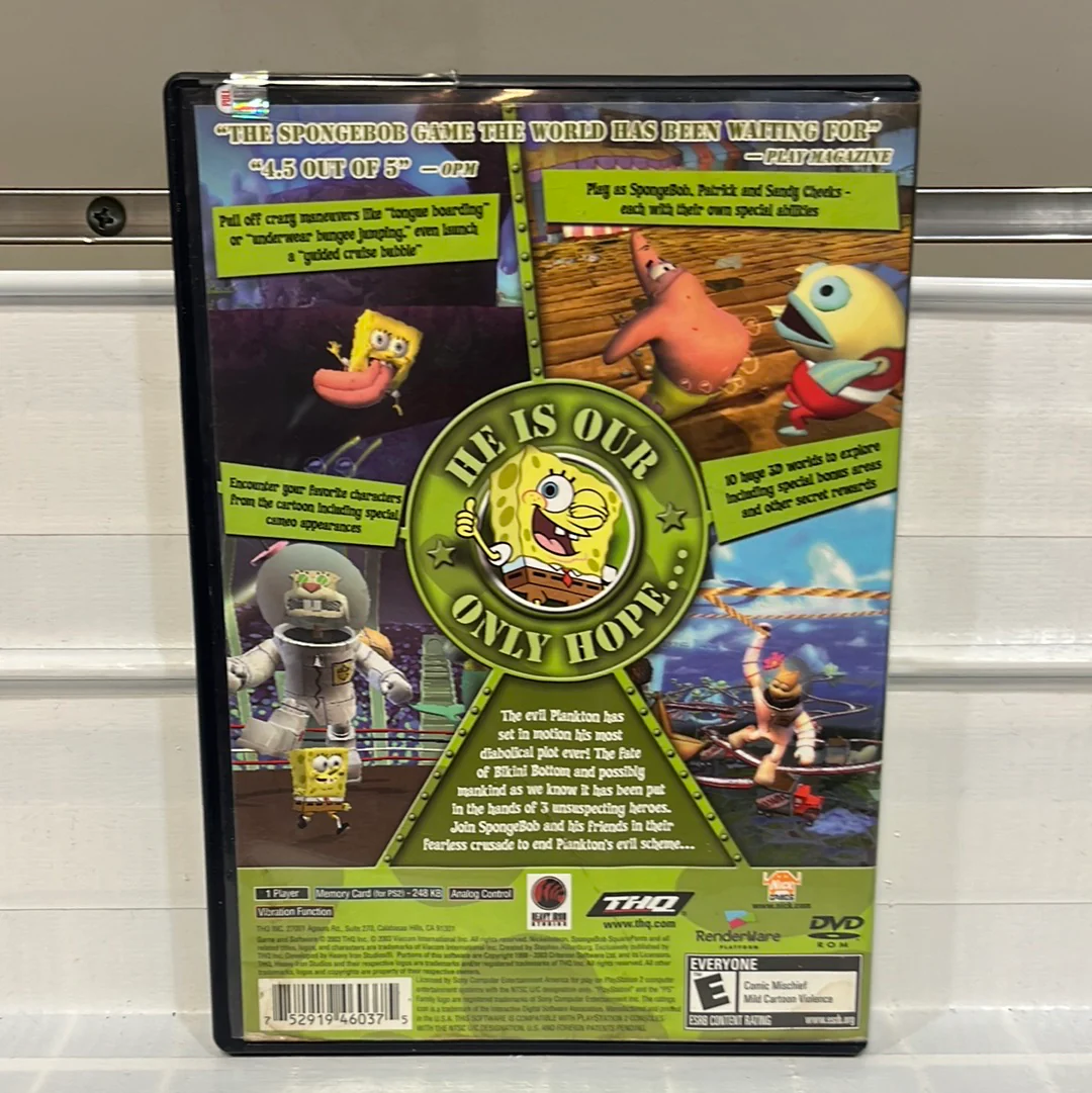 SpongeBob SquarePants Battle for Bikini Bottom - Playstation 2 - Image 2