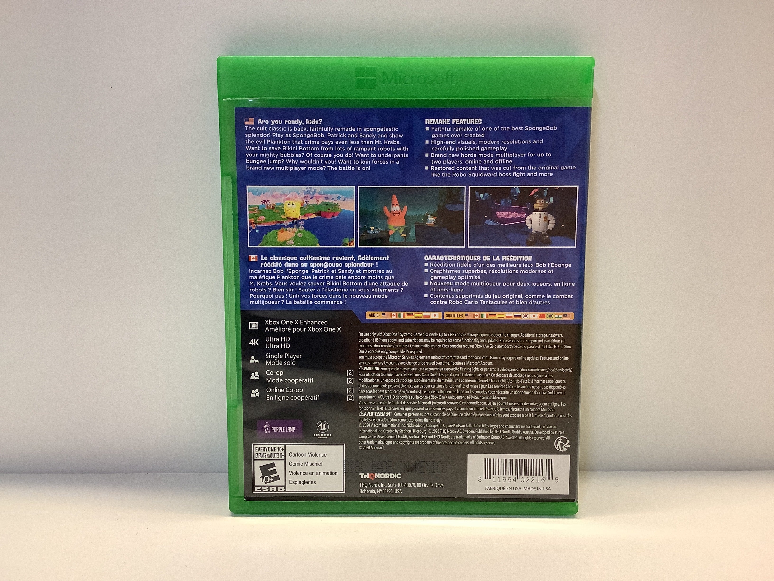 Spongebob Squarepants Battle for Bikini Bottom: Rehydrated - Xbox One - Image 2