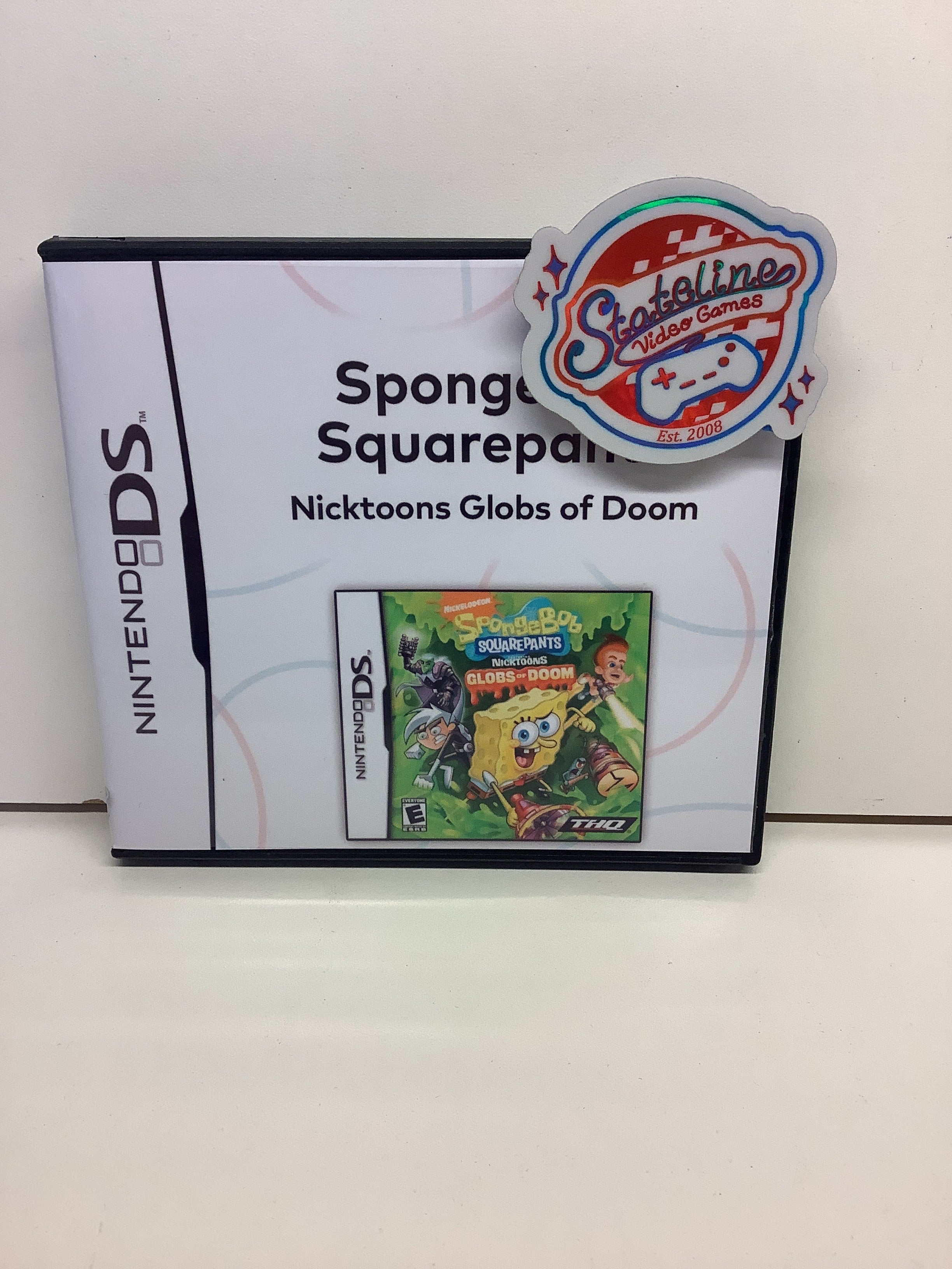SpongeBob SquarePants Featuring Nicktoons Globs of Doom - Nintendo DS - Image 3