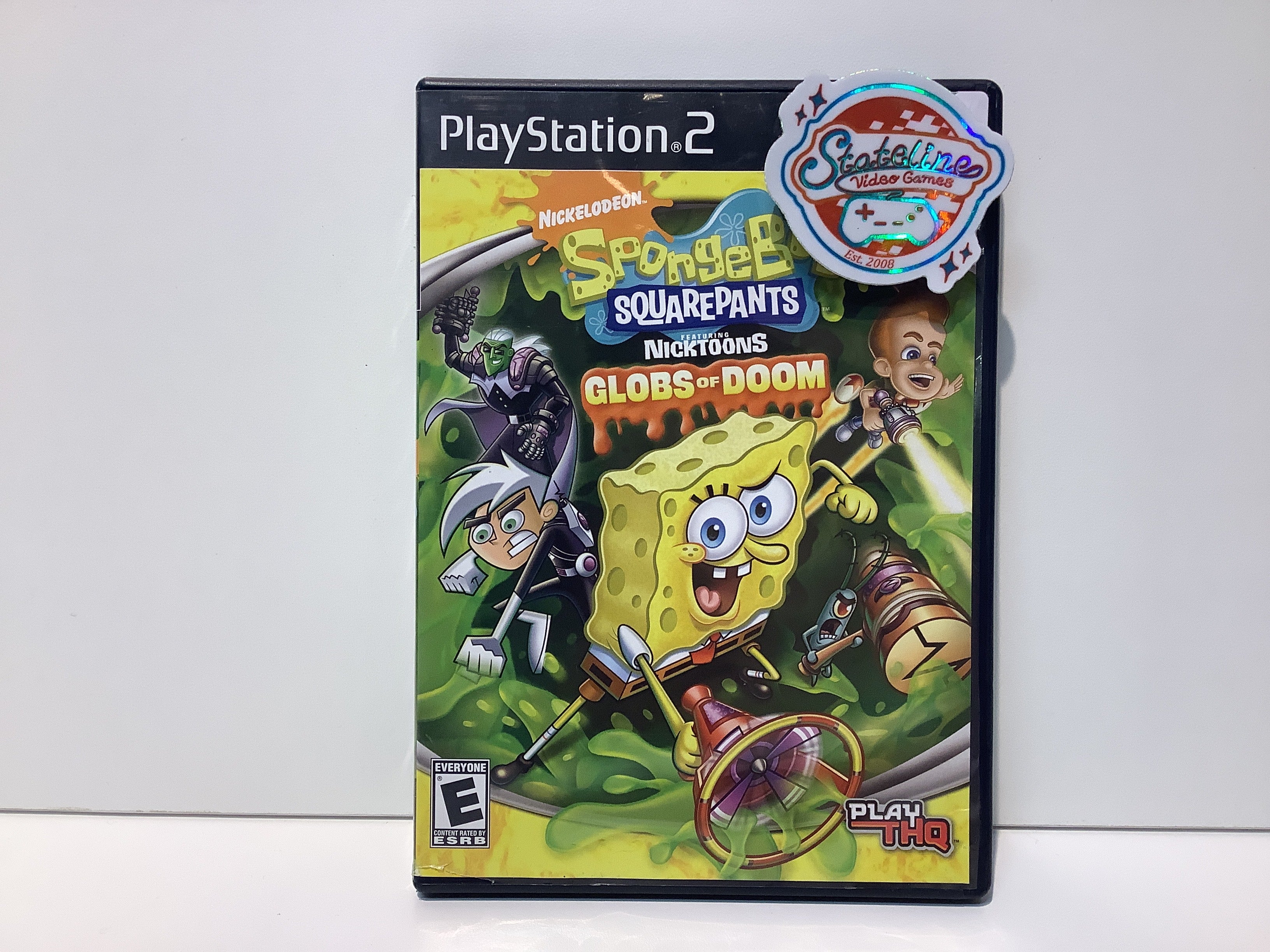 SpongeBob SquarePants Featuring Nicktoons Globs of Doom - Playstation 2
