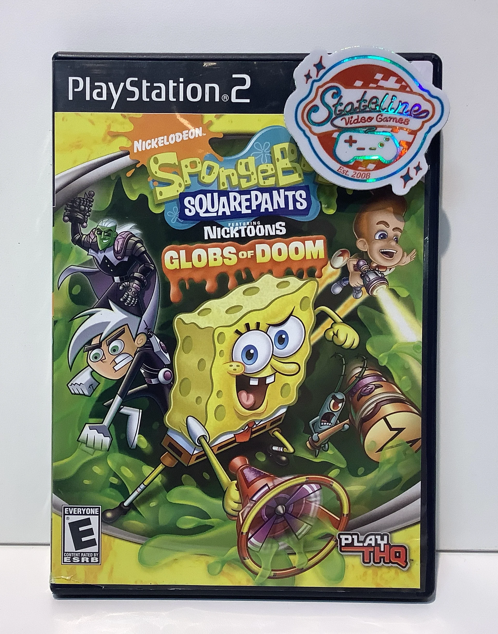 SpongeBob SquarePants Featuring Nicktoons Globs of Doom - Playstation 2 - Image 2