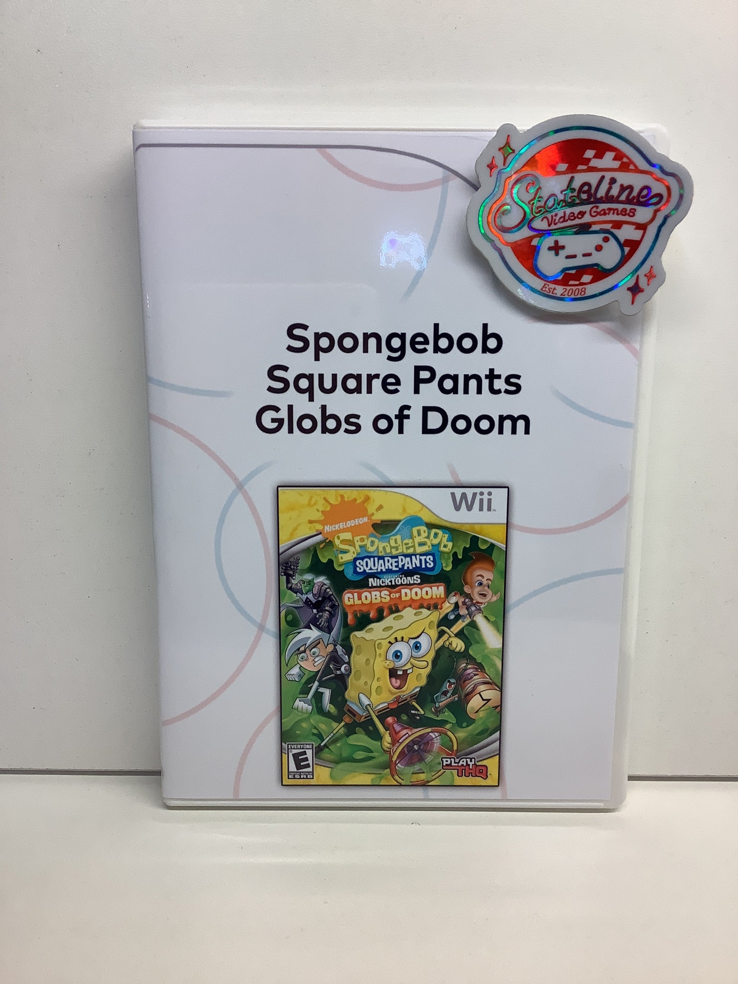 SpongeBob SquarePants Featuring Nicktoons Globs of Doom - Wii - Image 3