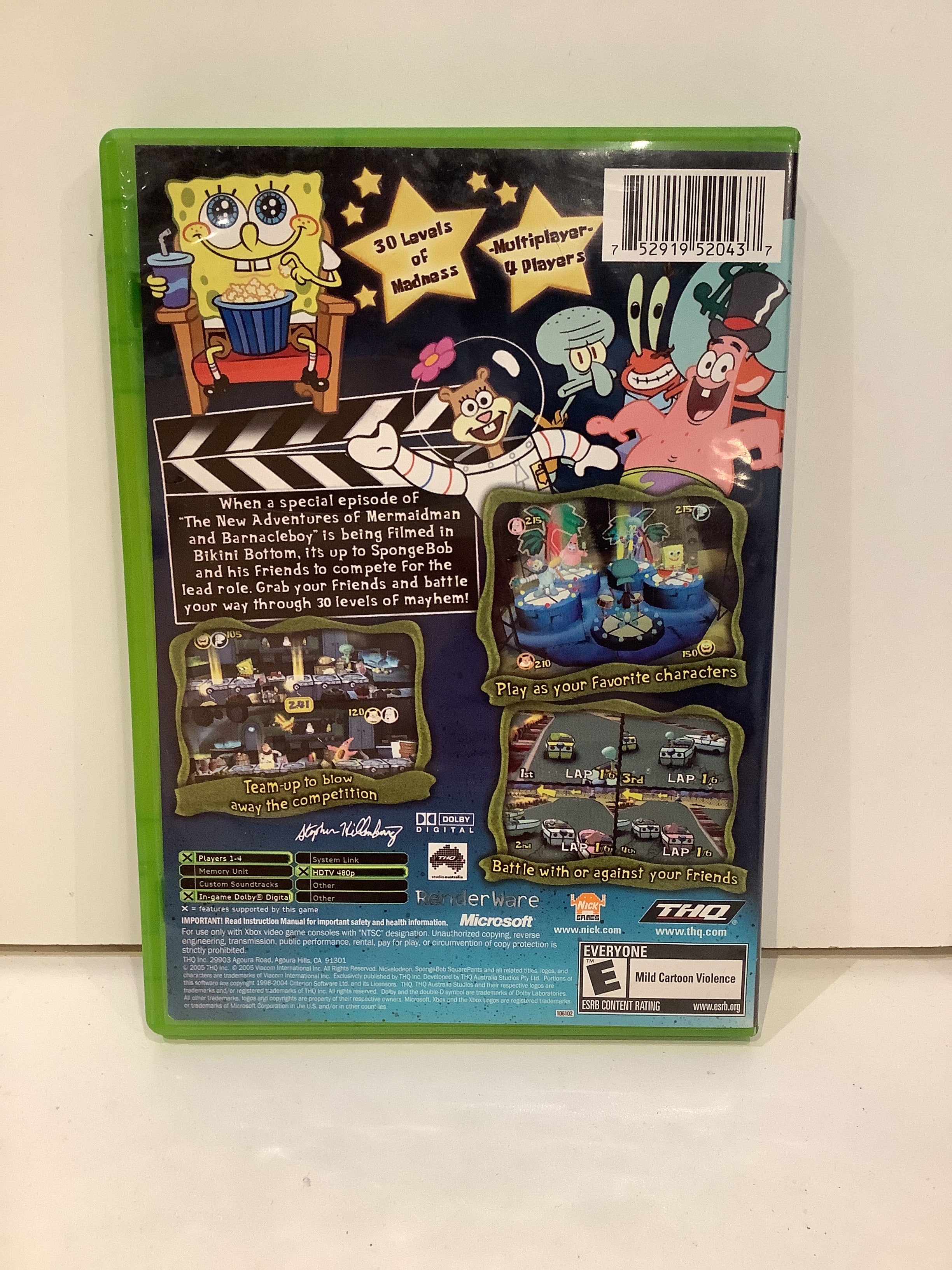 SpongeBob SquarePants Lights Camera Pants - Xbox - Image 2