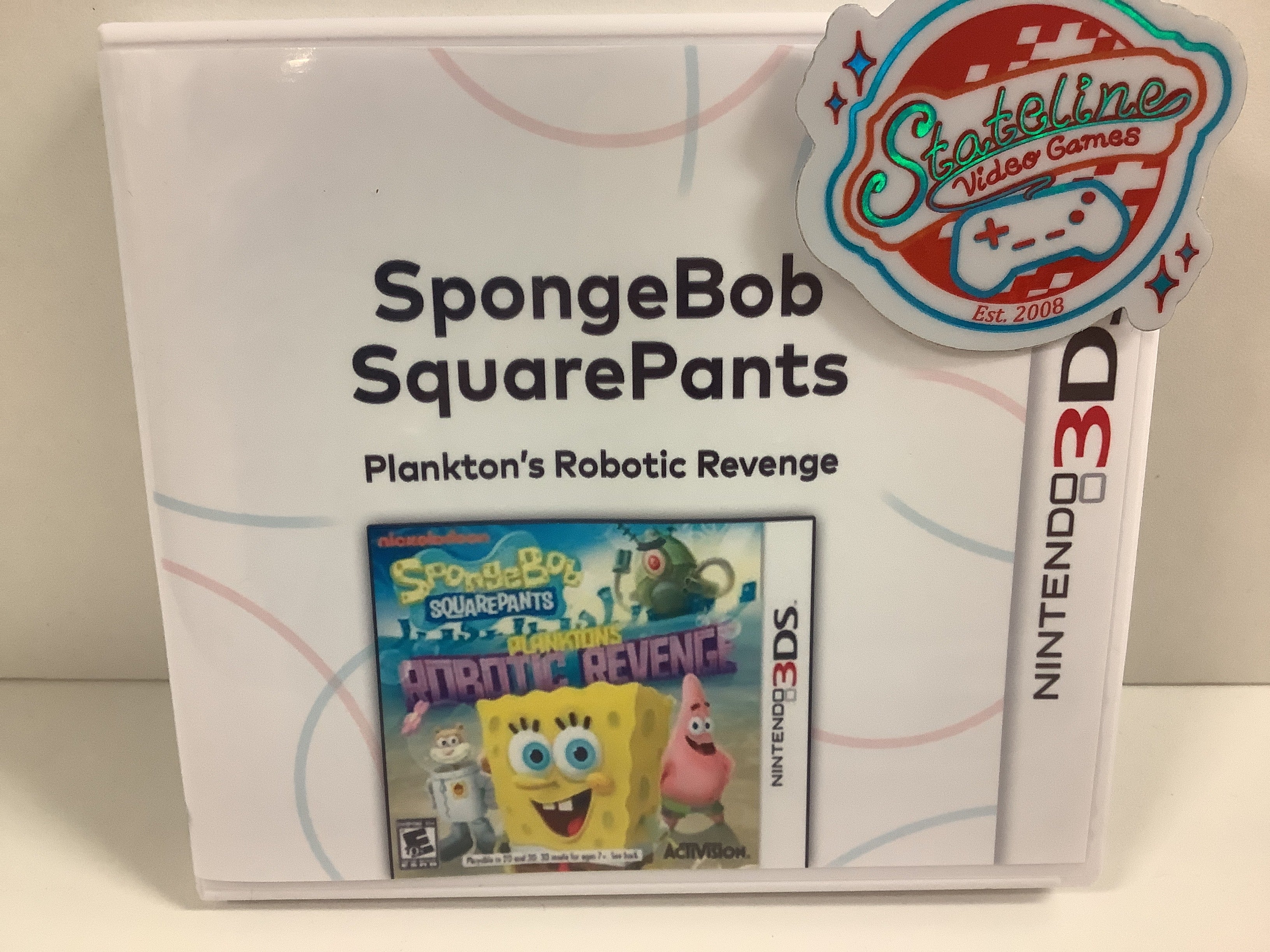 SpongeBob SquarePants: Plankton's Robotic Revenge - Nintendo 3DS - Image 3