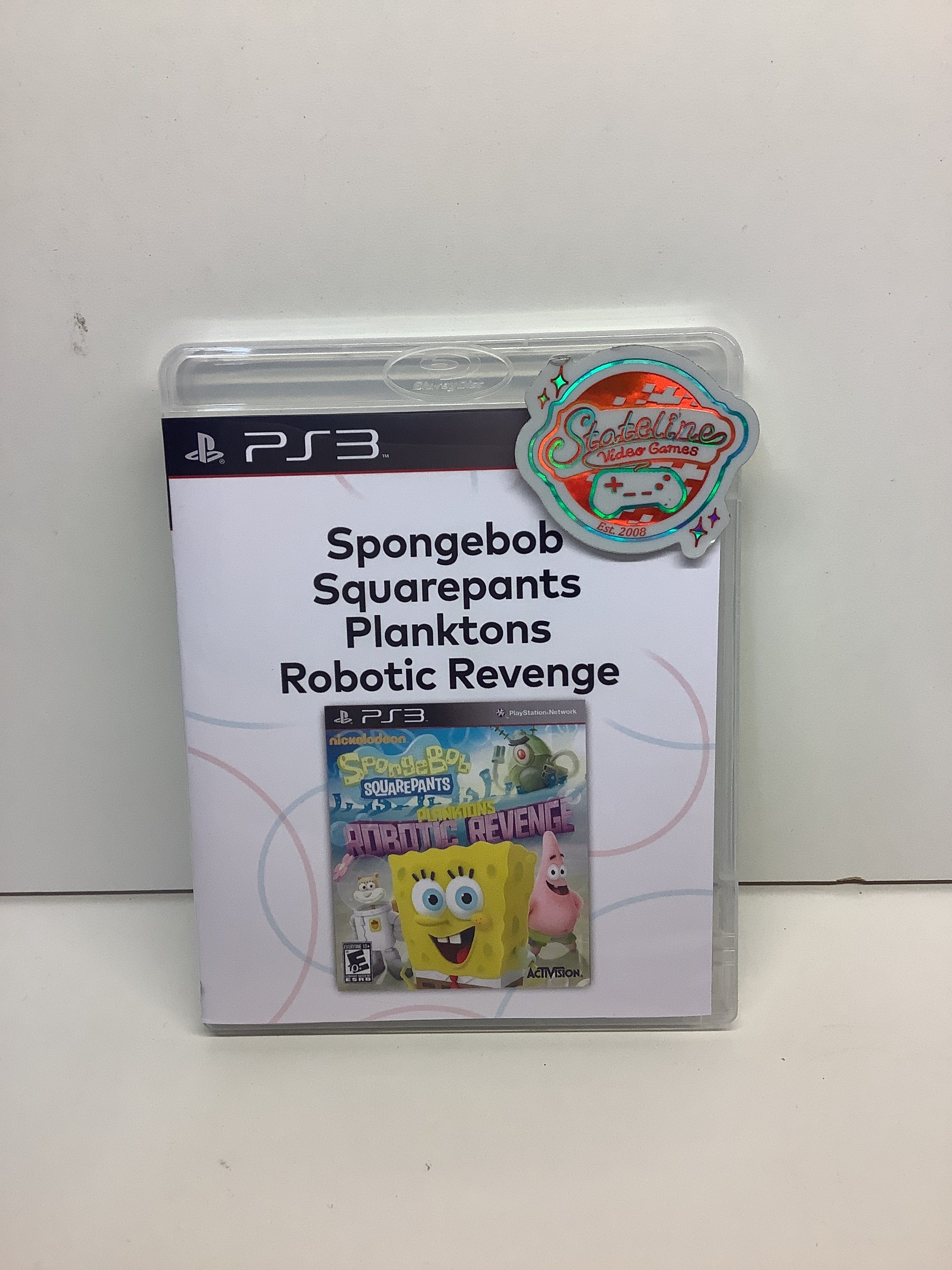 SpongeBob SquarePants: Plankton's Robotic Revenge - Playstation 3