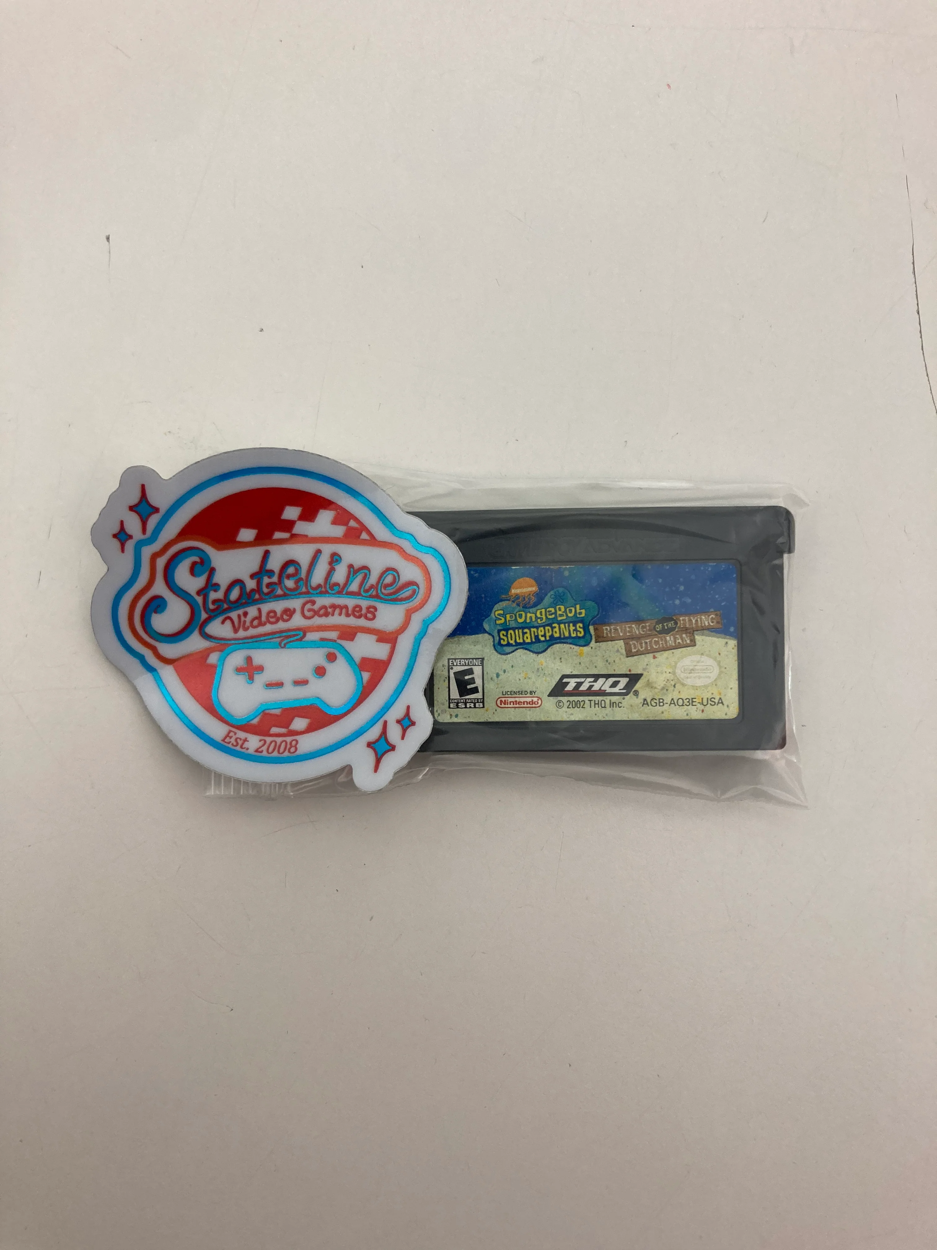 SpongeBob SquarePants Revenge of the Flying Dutchman - GameBoy Advance