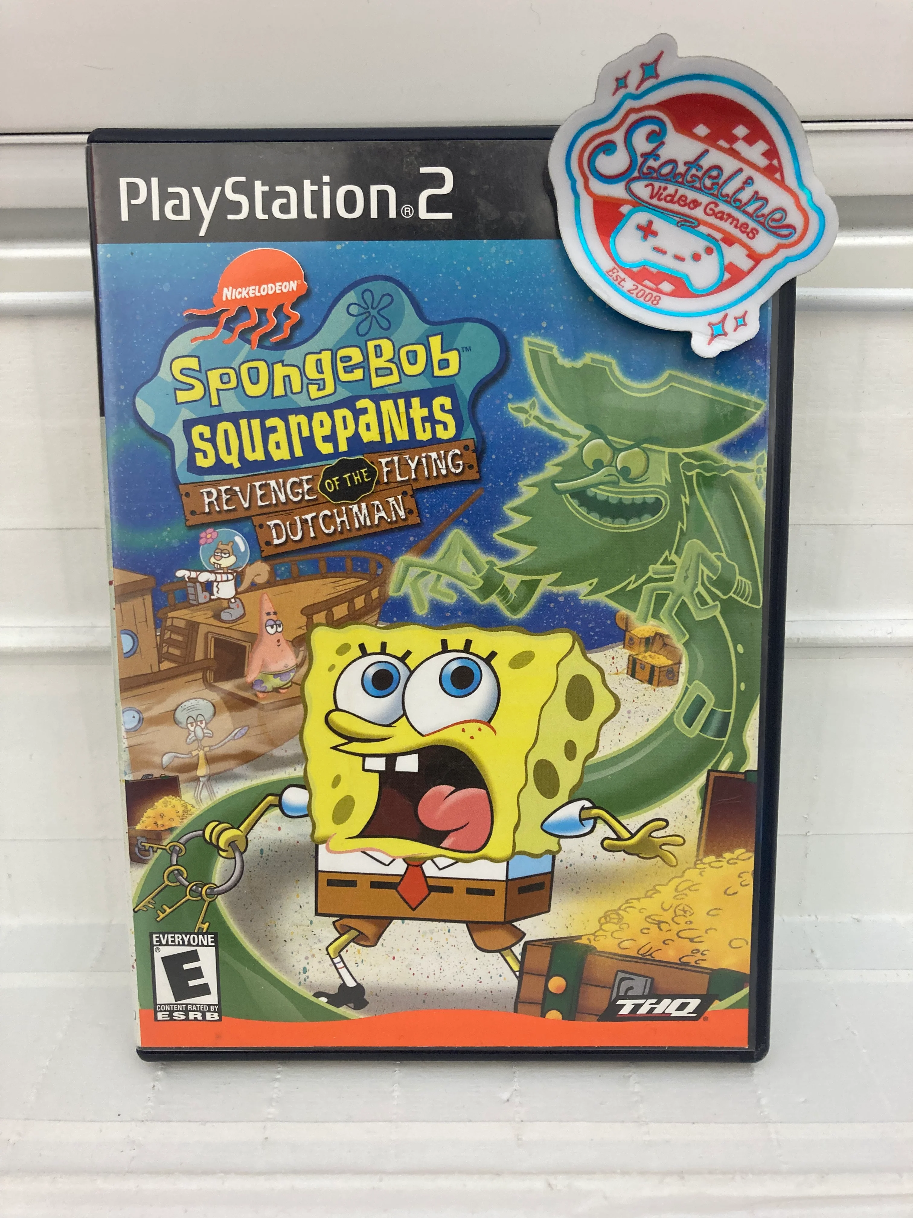 SpongeBob SquarePants Revenge of the Flying Dutchman - Playstation 2