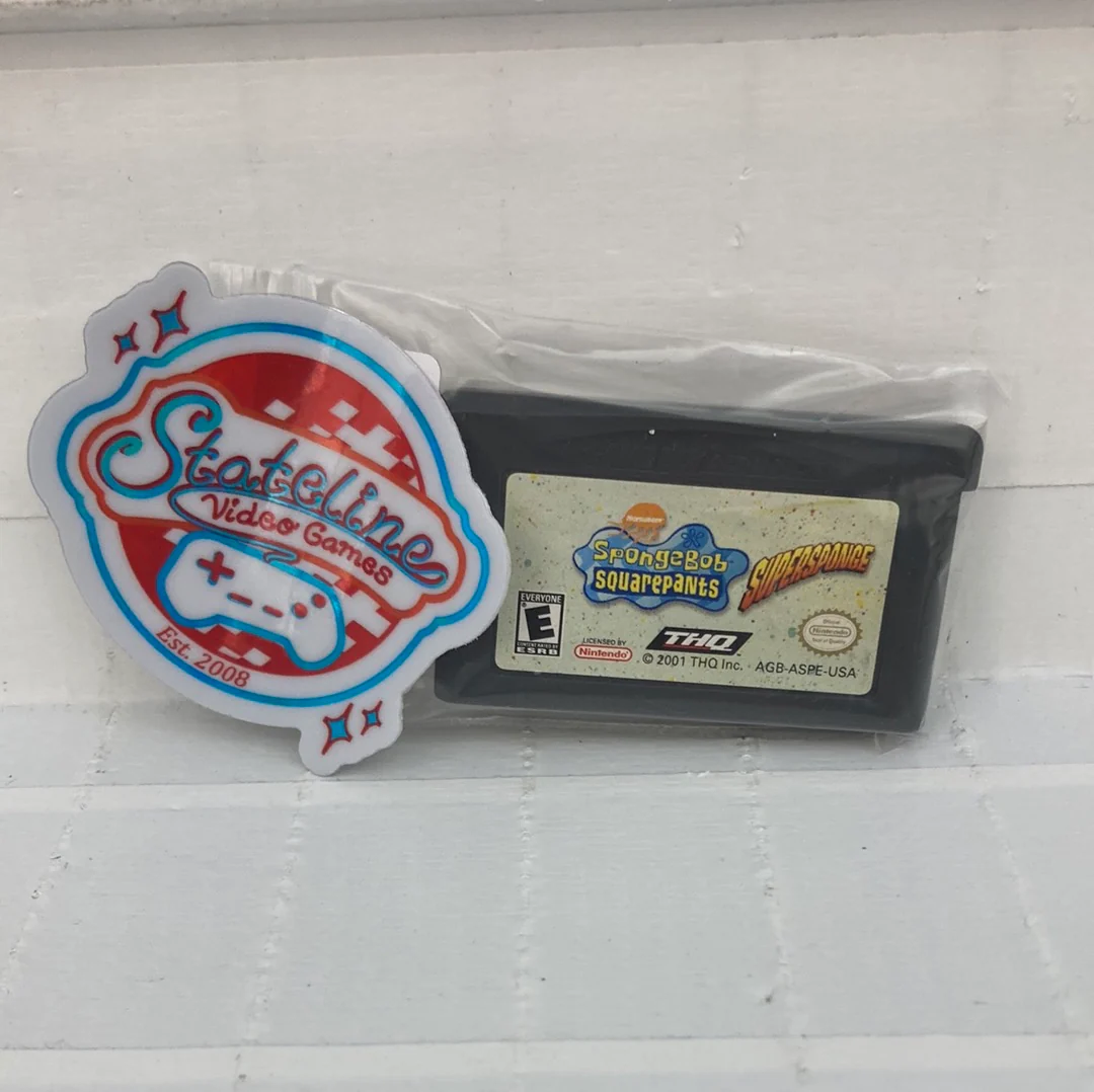 SpongeBob SquarePants Super Sponge - GameBoy Advance