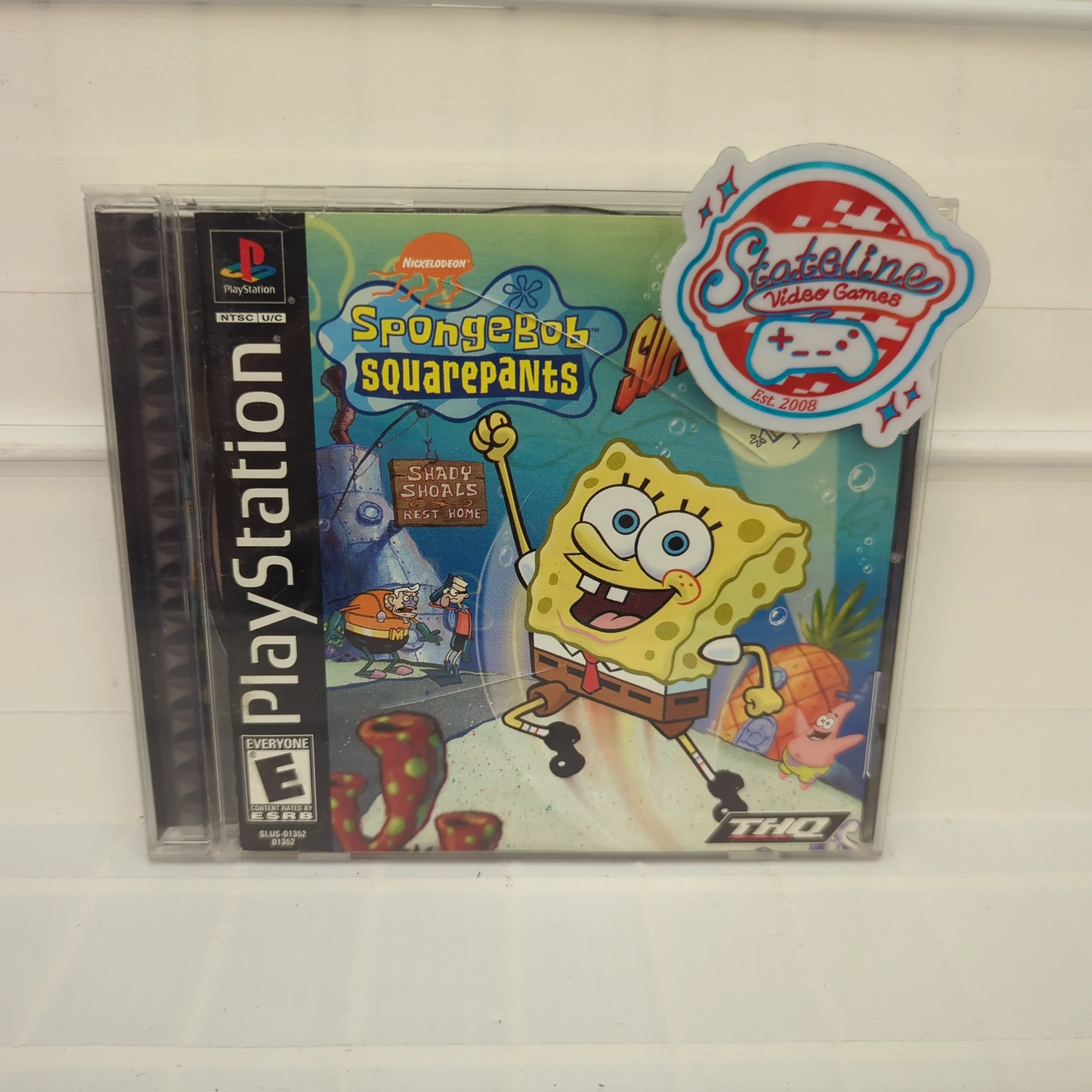 SpongeBob SquarePants Super Sponge - Playstation
