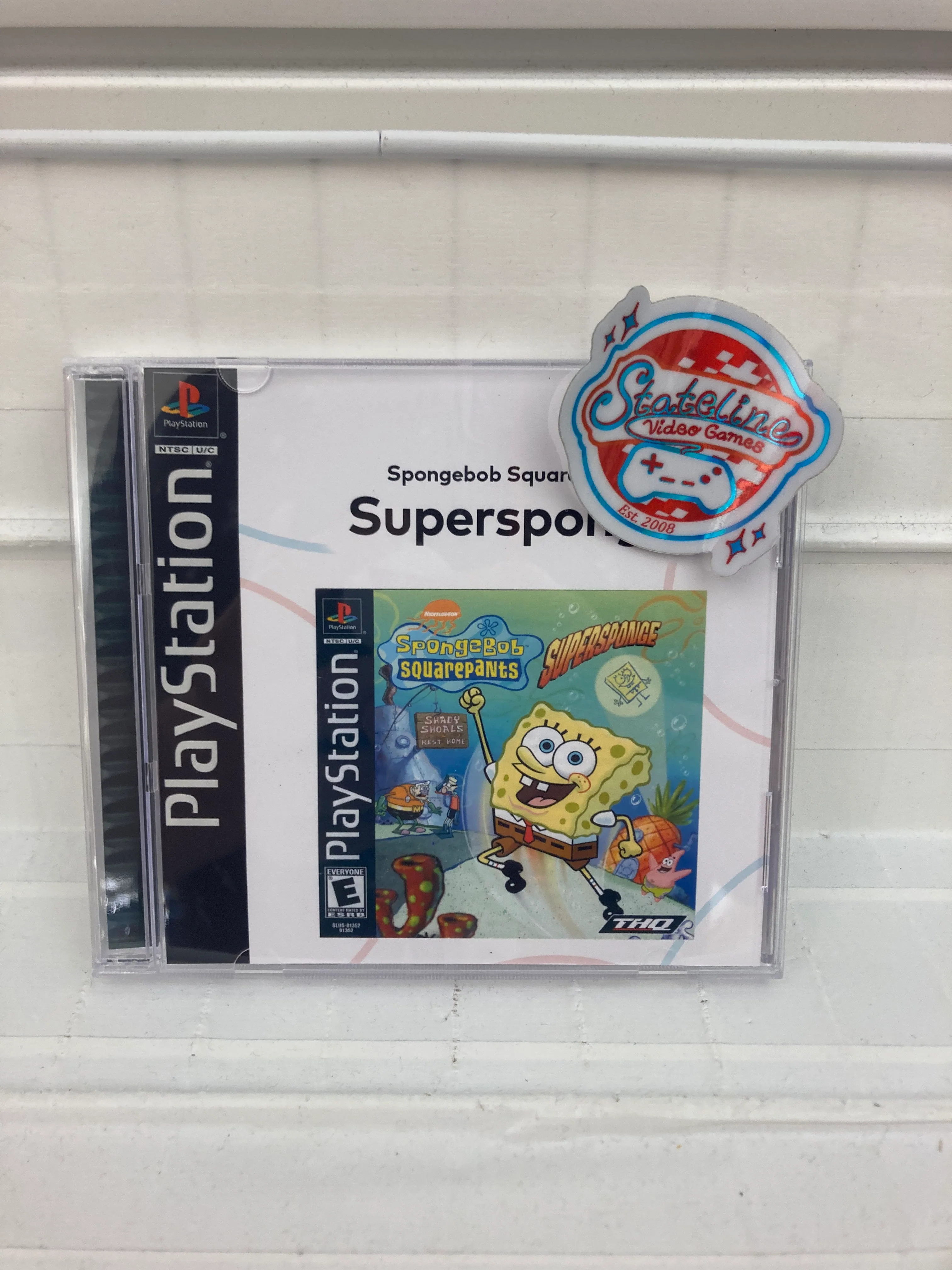 SpongeBob SquarePants Super Sponge - Playstation - Image 3