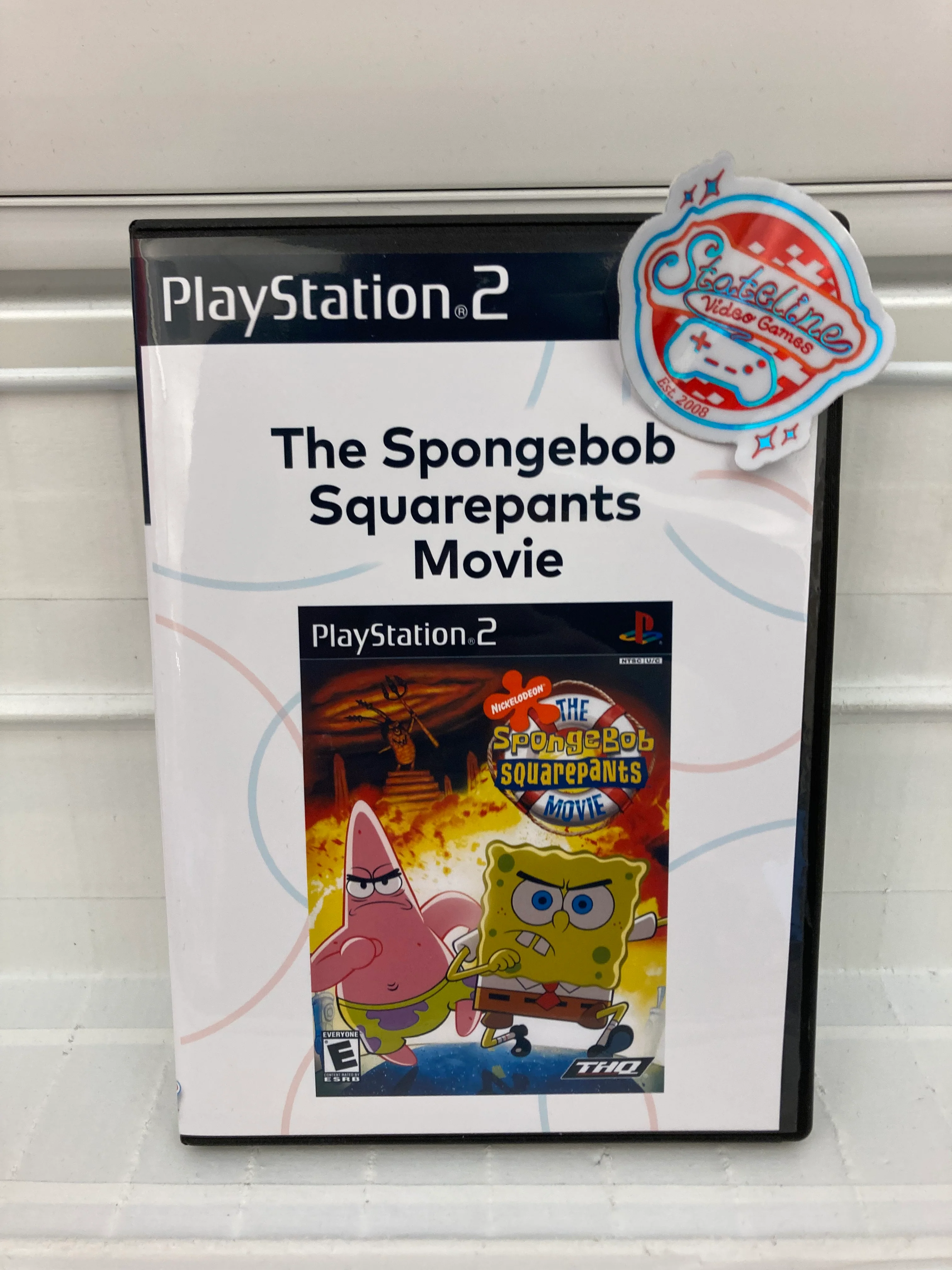 SpongeBob SquarePants The Movie - Playstation 2 - Image 3