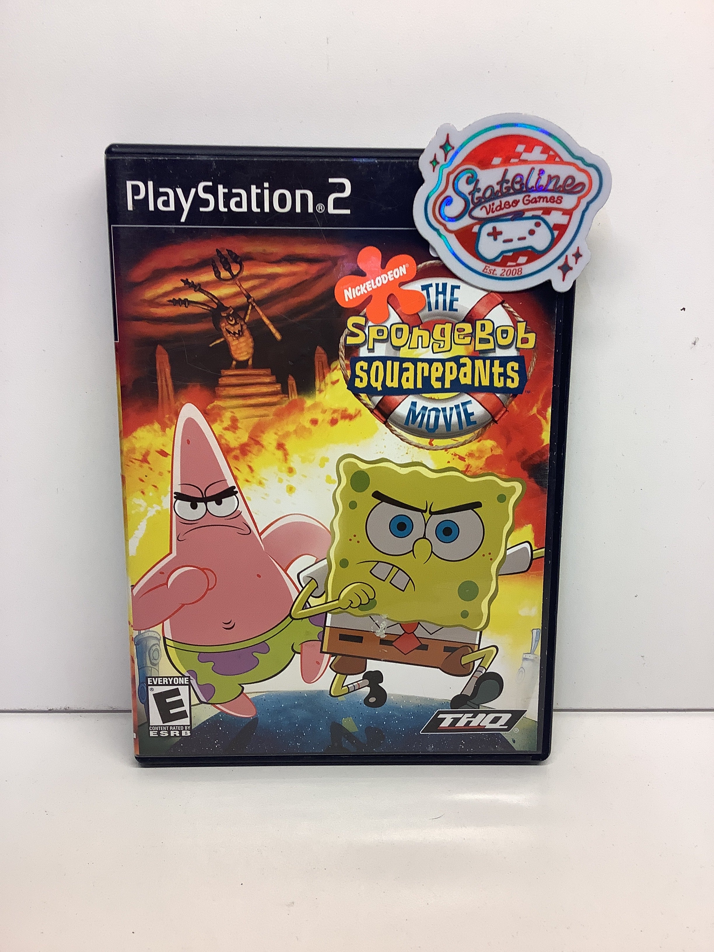 SpongeBob SquarePants The Movie - Playstation 2 - Image 4