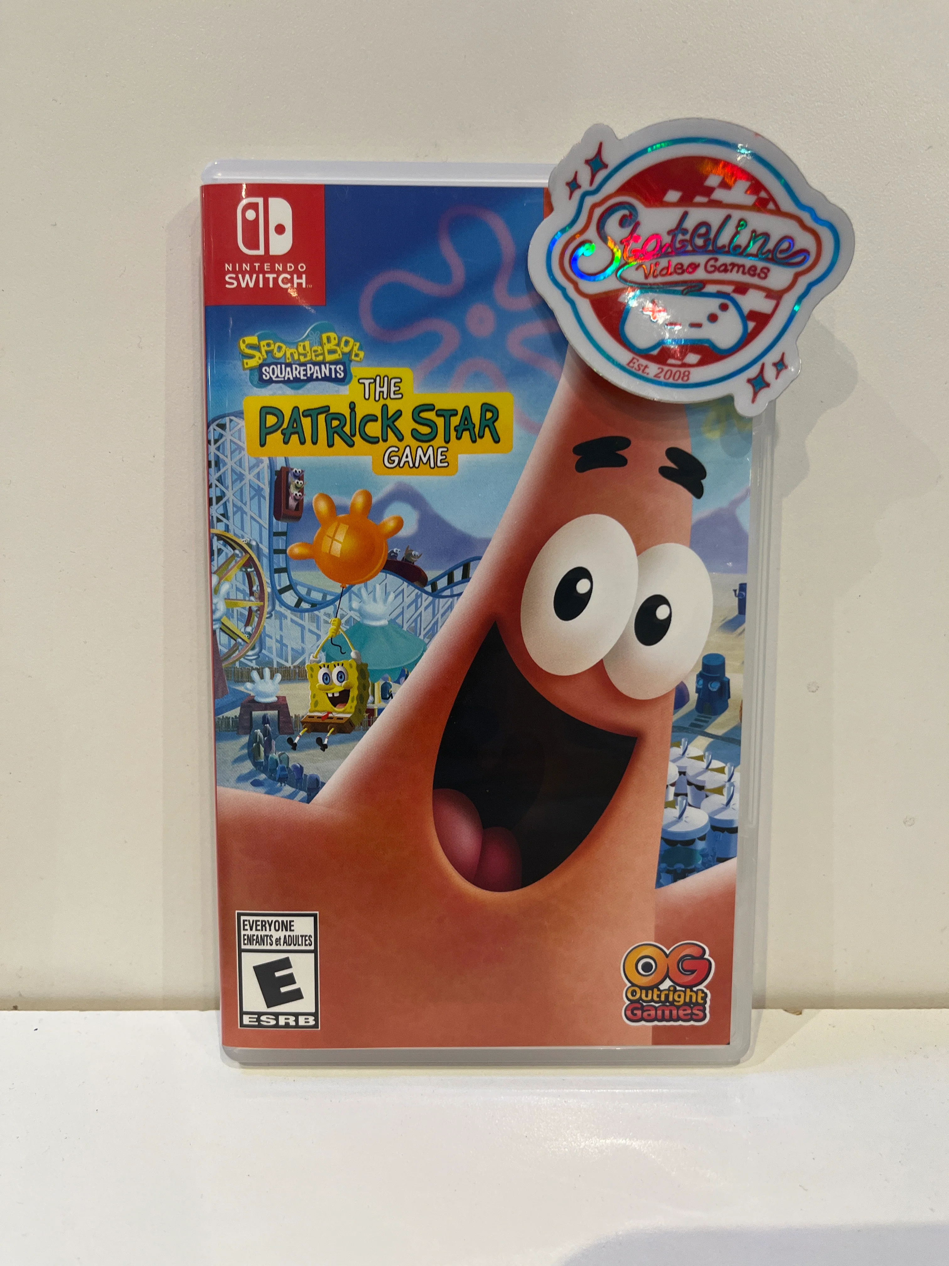 Spongebob SquarePants: The Patrick Star Game - Nintendo Switch